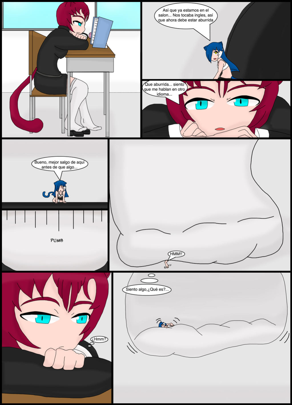 [tsukai91] Hermanas Neko / Cat Sisters