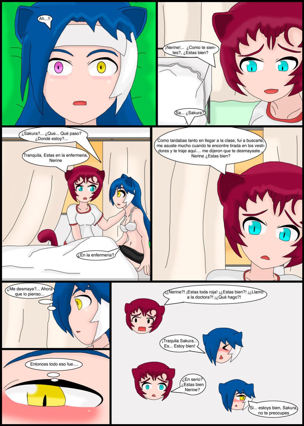 [tsukai91] Hermanas Neko / Cat Sisters