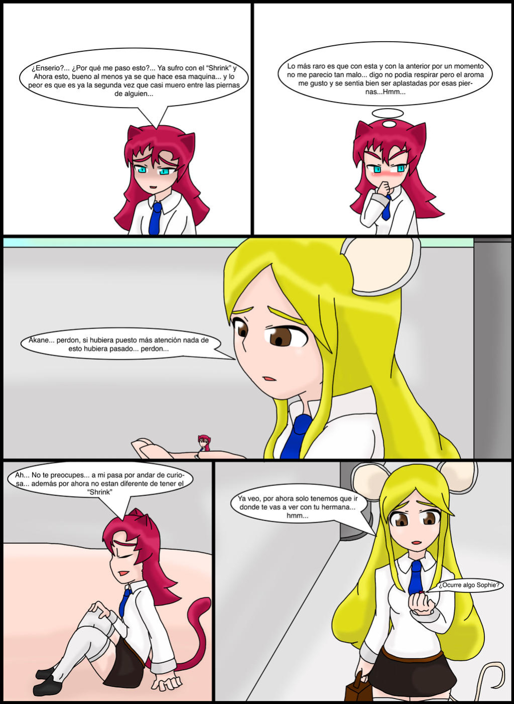 [tsukai91] Hermanas Neko / Cat Sisters