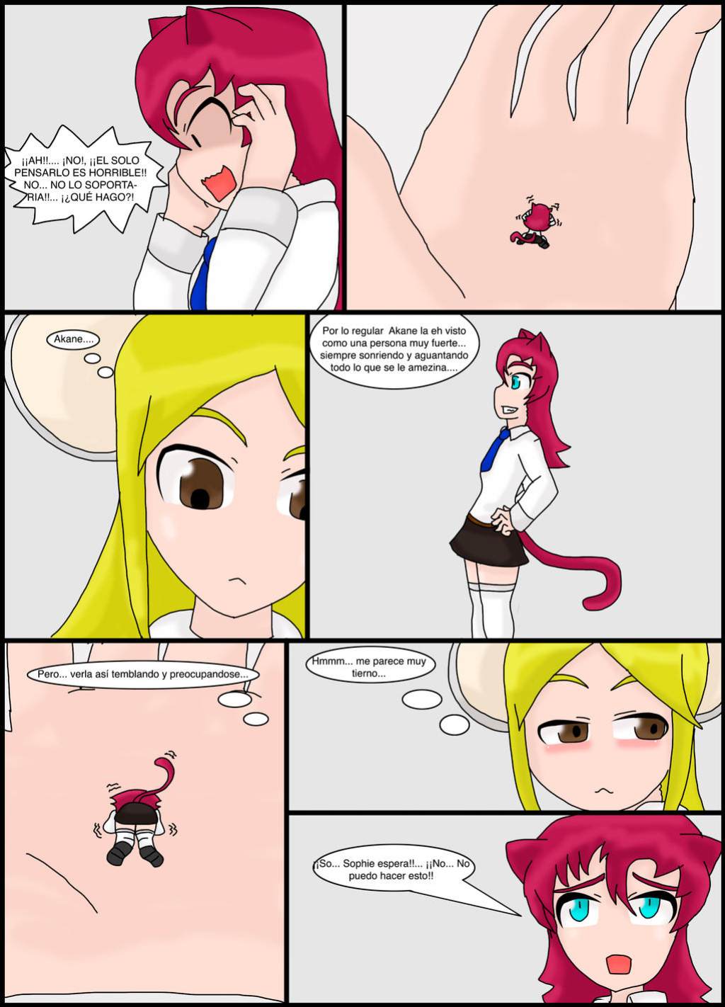 [tsukai91] Hermanas Neko / Cat Sisters