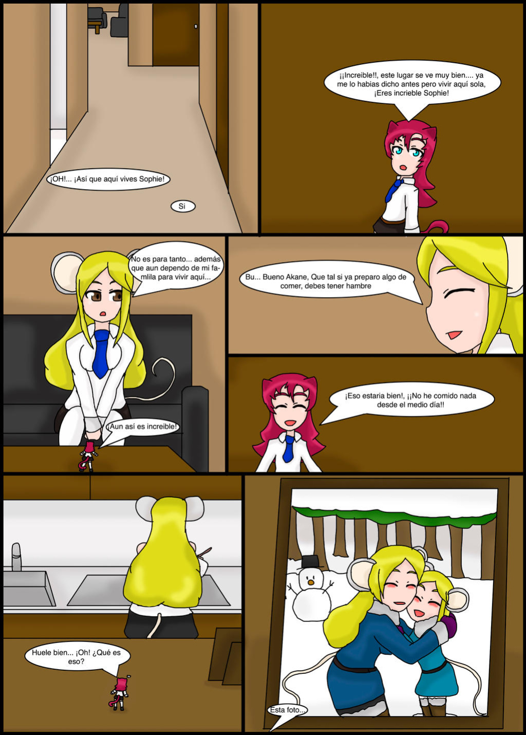 [tsukai91] Hermanas Neko / Cat Sisters