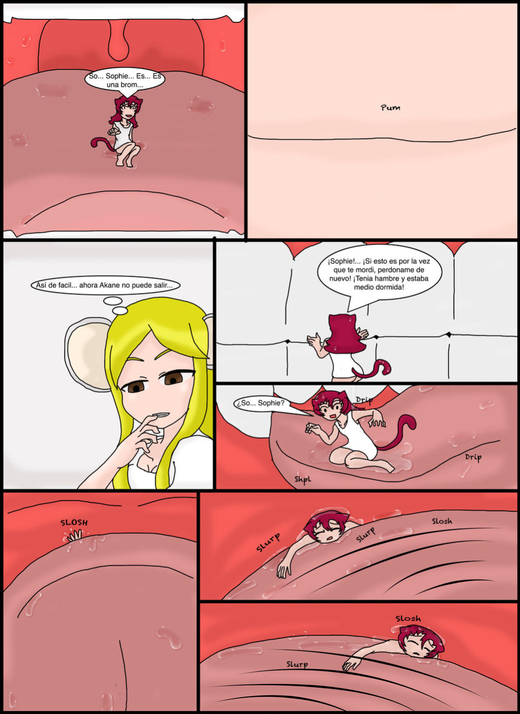[tsukai91] Hermanas Neko / Cat Sisters
