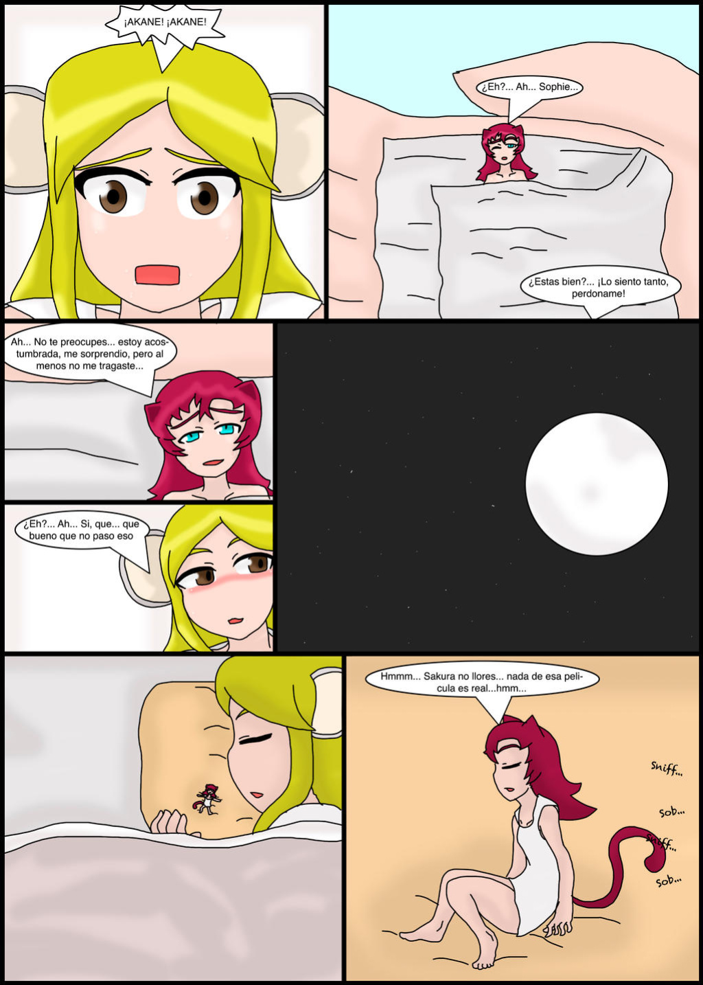 [tsukai91] Hermanas Neko / Cat Sisters