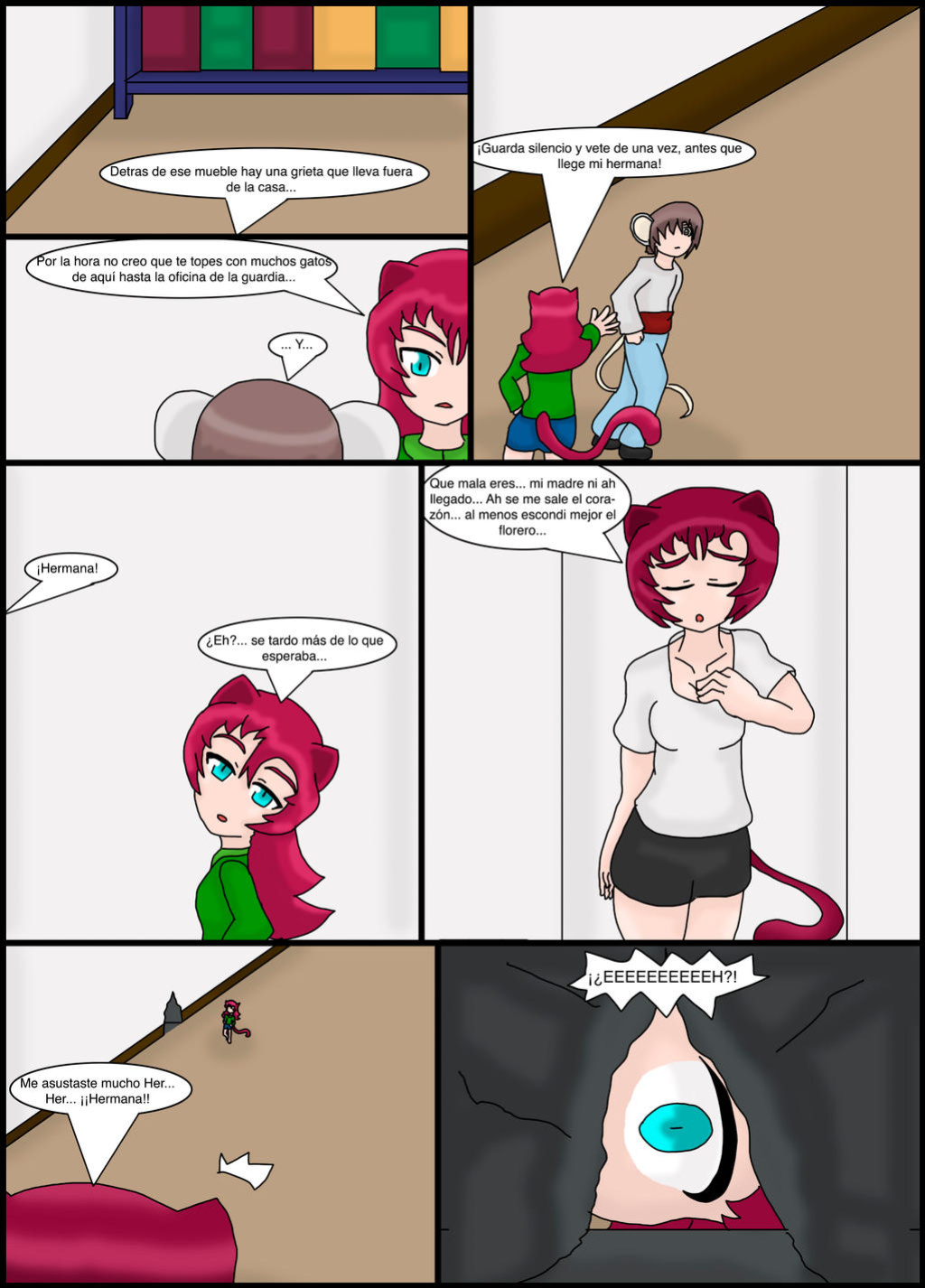 [tsukai91] Hermanas Neko / Cat Sisters