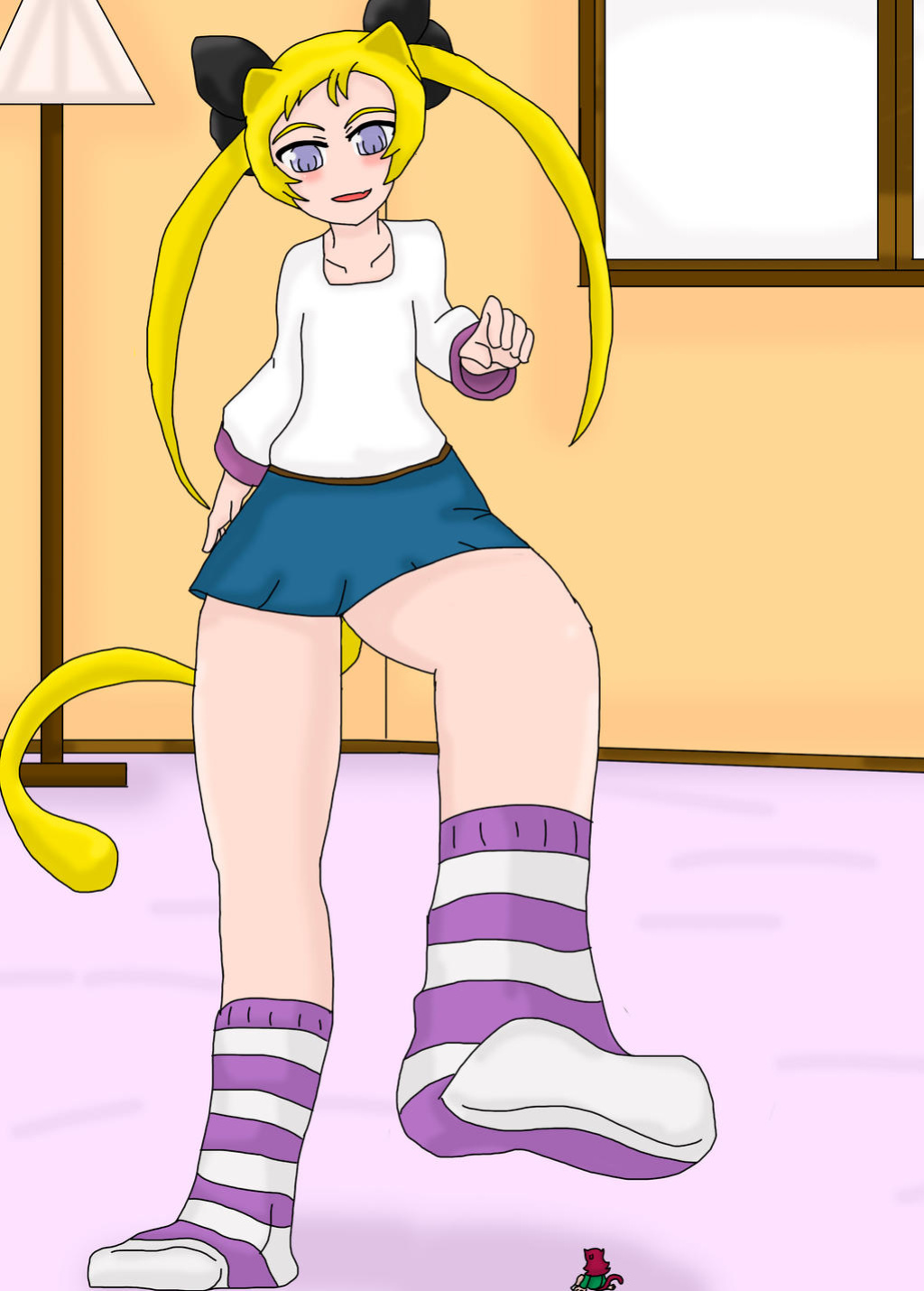 [tsukai91] Hermanas Neko / Cat Sisters