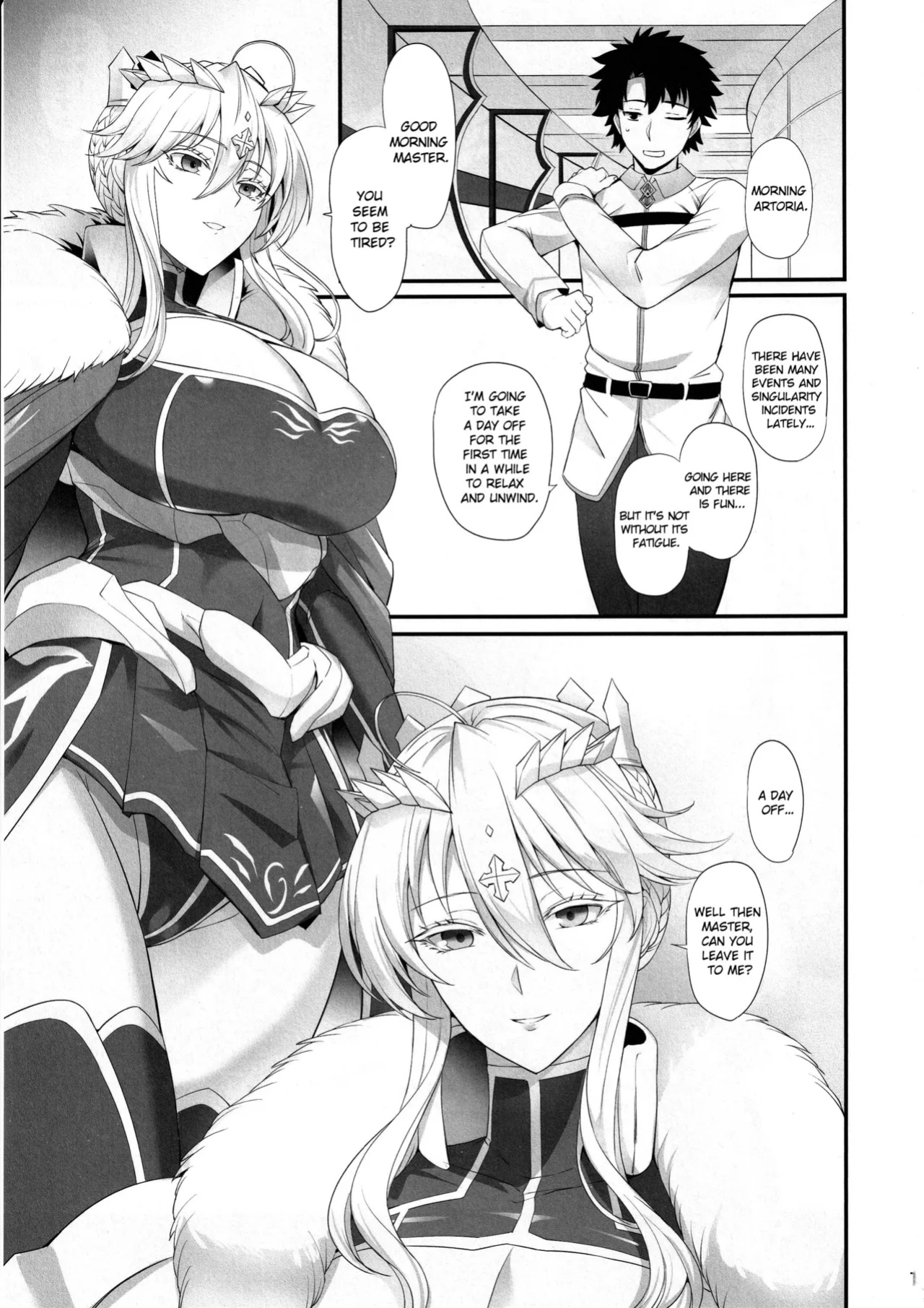 (C104) [Tamagobou (Kumakiti)] Artoria to Kimochi Yoku Naru Hi (Fate/Grand Order)