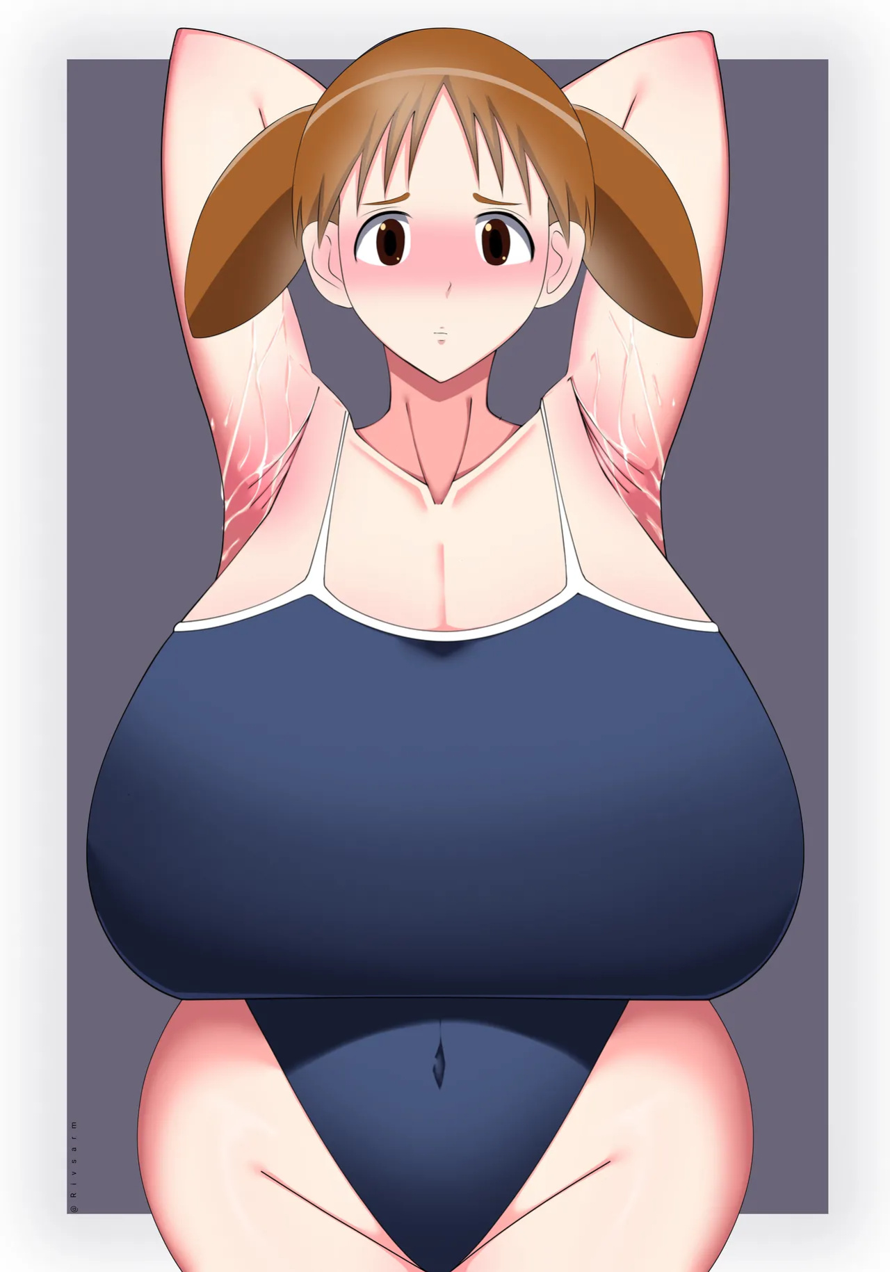 (C104) Azumanga Ngentot P Diddy Special (Azumanga Daioh)