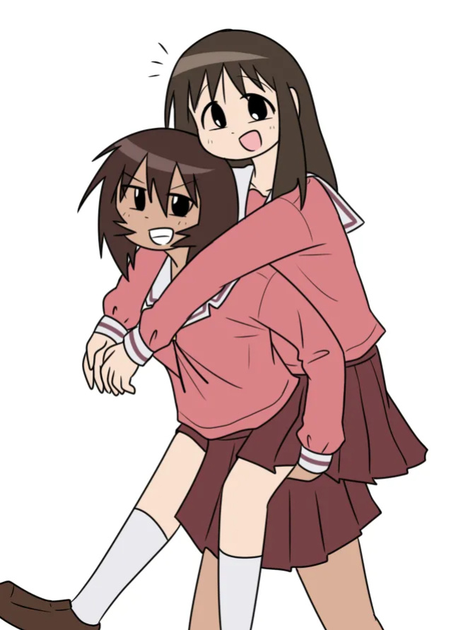 (C104) Azumanga Ngentot P Diddy Special (Azumanga Daioh)