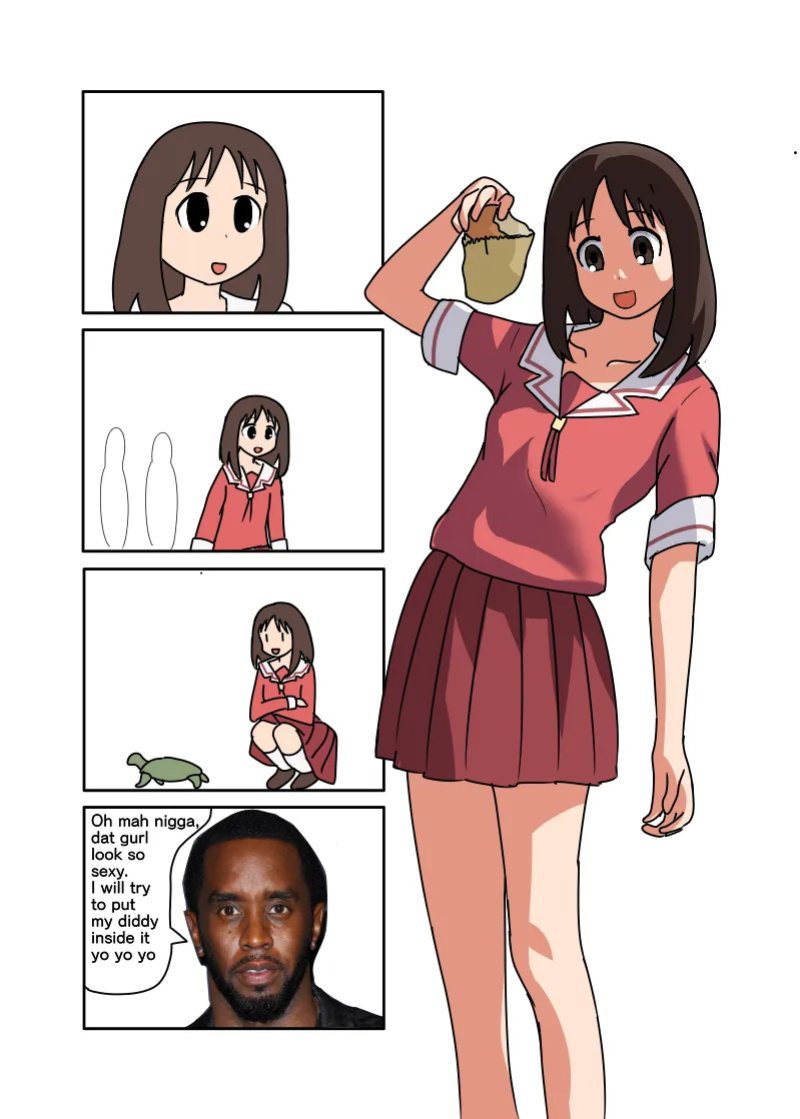 (C104) Azumanga Ngentot P Diddy Special (Azumanga Daioh)