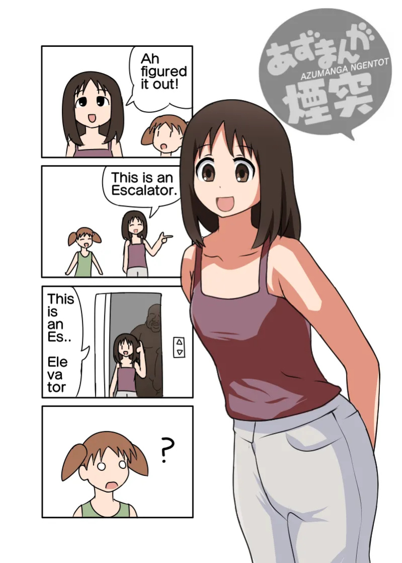(C104) Azumanga Ngentot P Diddy Special (Azumanga Daioh)