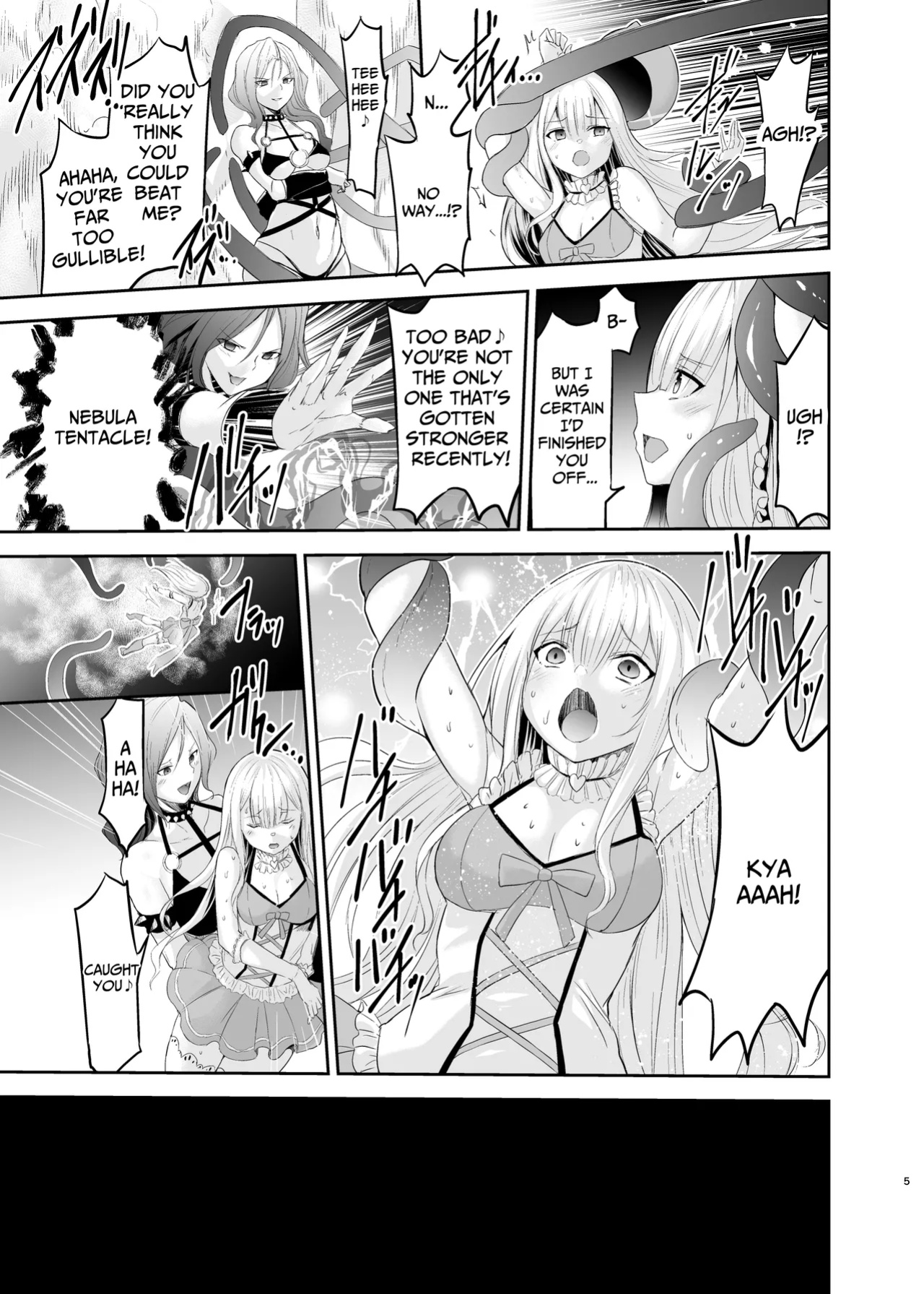 [Elimiko] Magical Girl Lily Telethia's Ordeal ~Caught, Disciplined & Brainwashed by the Villainess~ [BM TL]