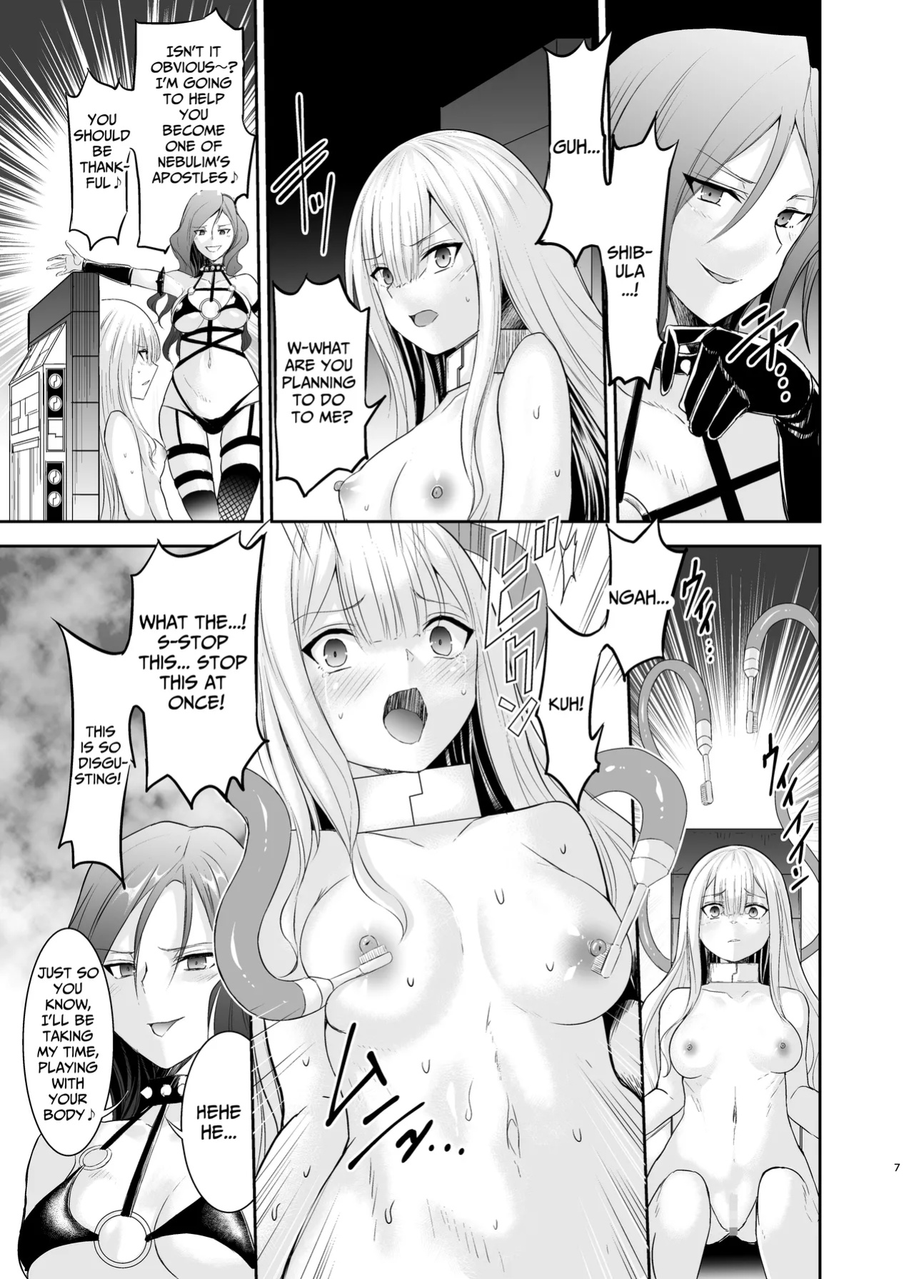 [Elimiko] Magical Girl Lily Telethia's Ordeal ~Caught, Disciplined & Brainwashed by the Villainess~ [BM TL]