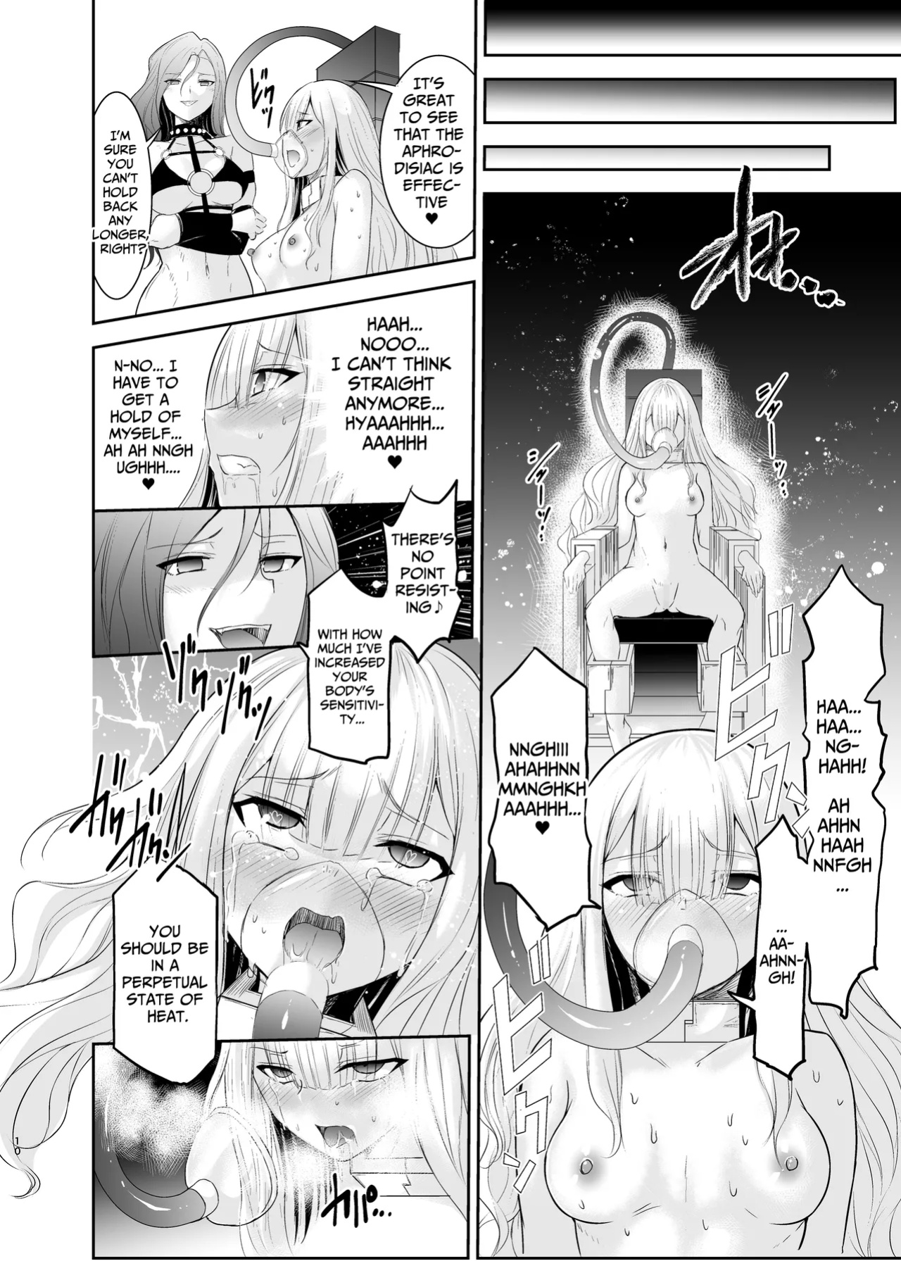 [Elimiko] Magical Girl Lily Telethia's Ordeal ~Caught, Disciplined & Brainwashed by the Villainess~ [BM TL]