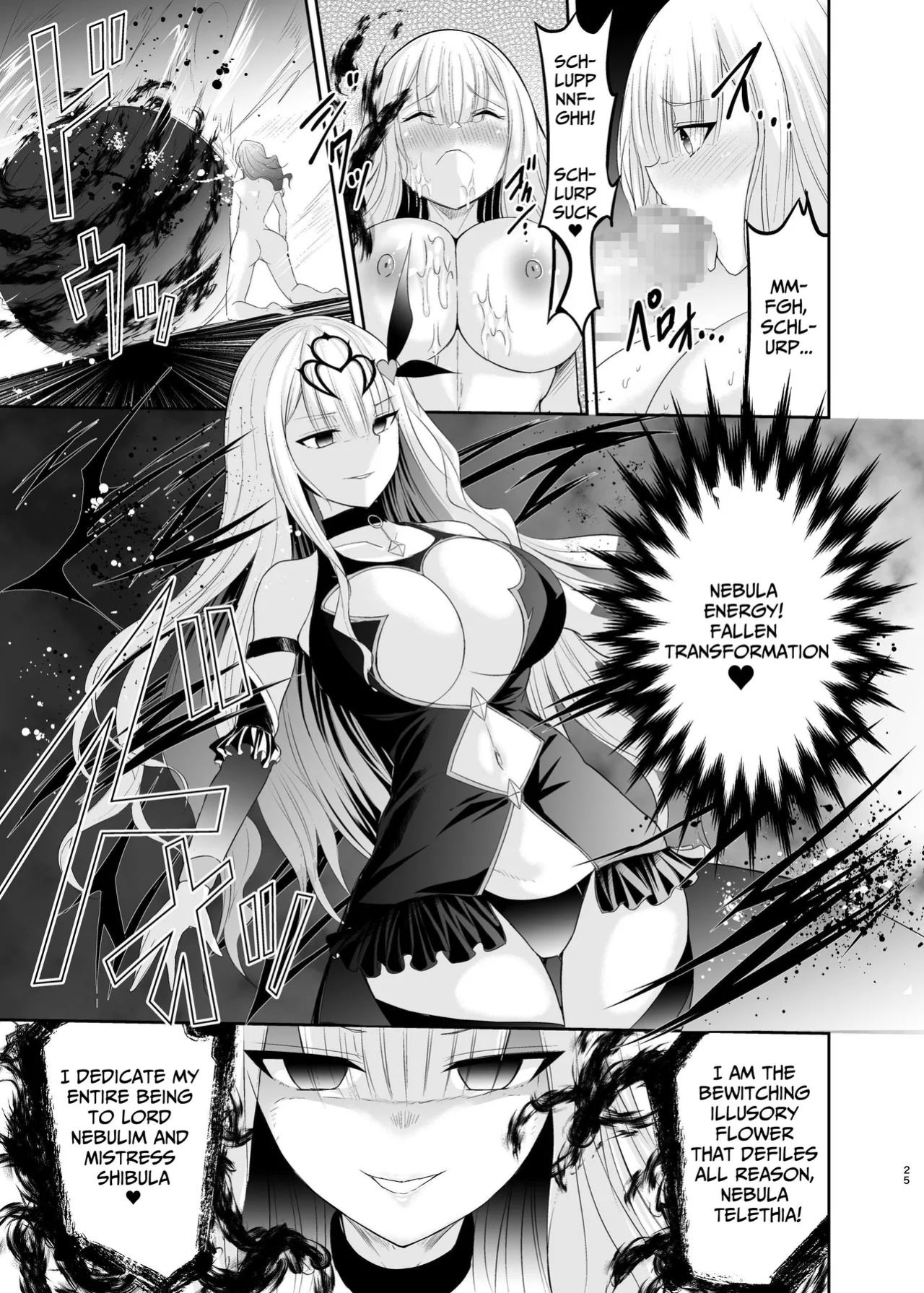 [Elimiko] Magical Girl Lily Telethia's Ordeal ~Caught, Disciplined & Brainwashed by the Villainess~ [BM TL]