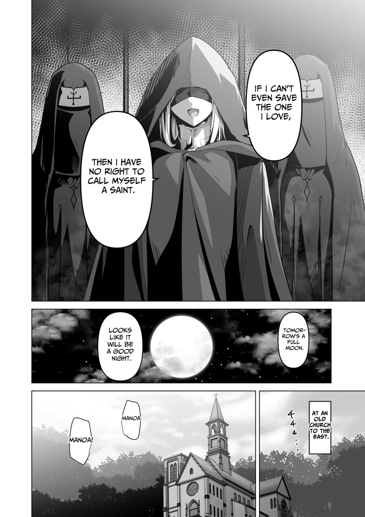 [HASHIOKI (Otemoto)] Sono Karada de Sister wa Muri desho | No Way She's A Nun With THAT Bod [tsuyoshi]