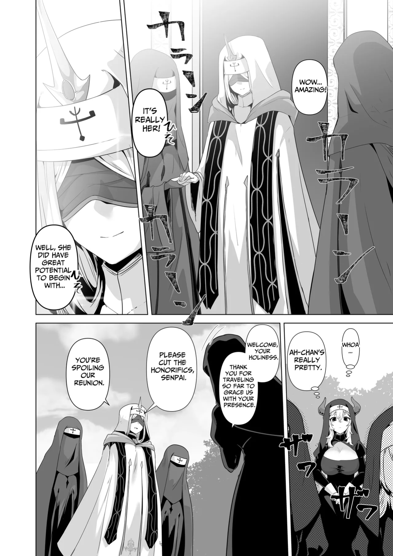 [HASHIOKI (Otemoto)] Sono Karada de Sister wa Muri desho | No Way She's A Nun With THAT Bod [tsuyoshi]