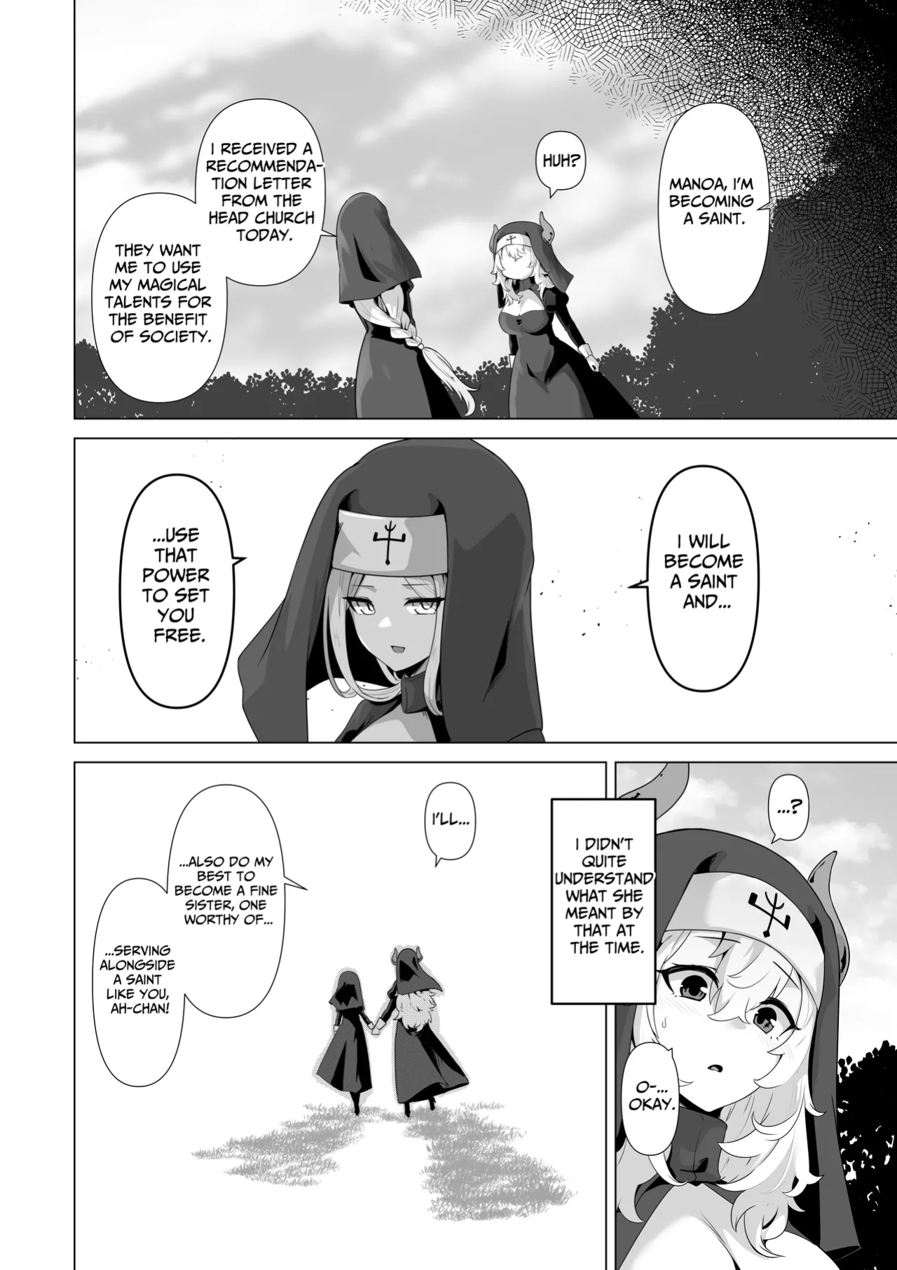 [HASHIOKI (Otemoto)] Sono Karada de Sister wa Muri desho | No Way She's A Nun With THAT Bod [tsuyoshi]