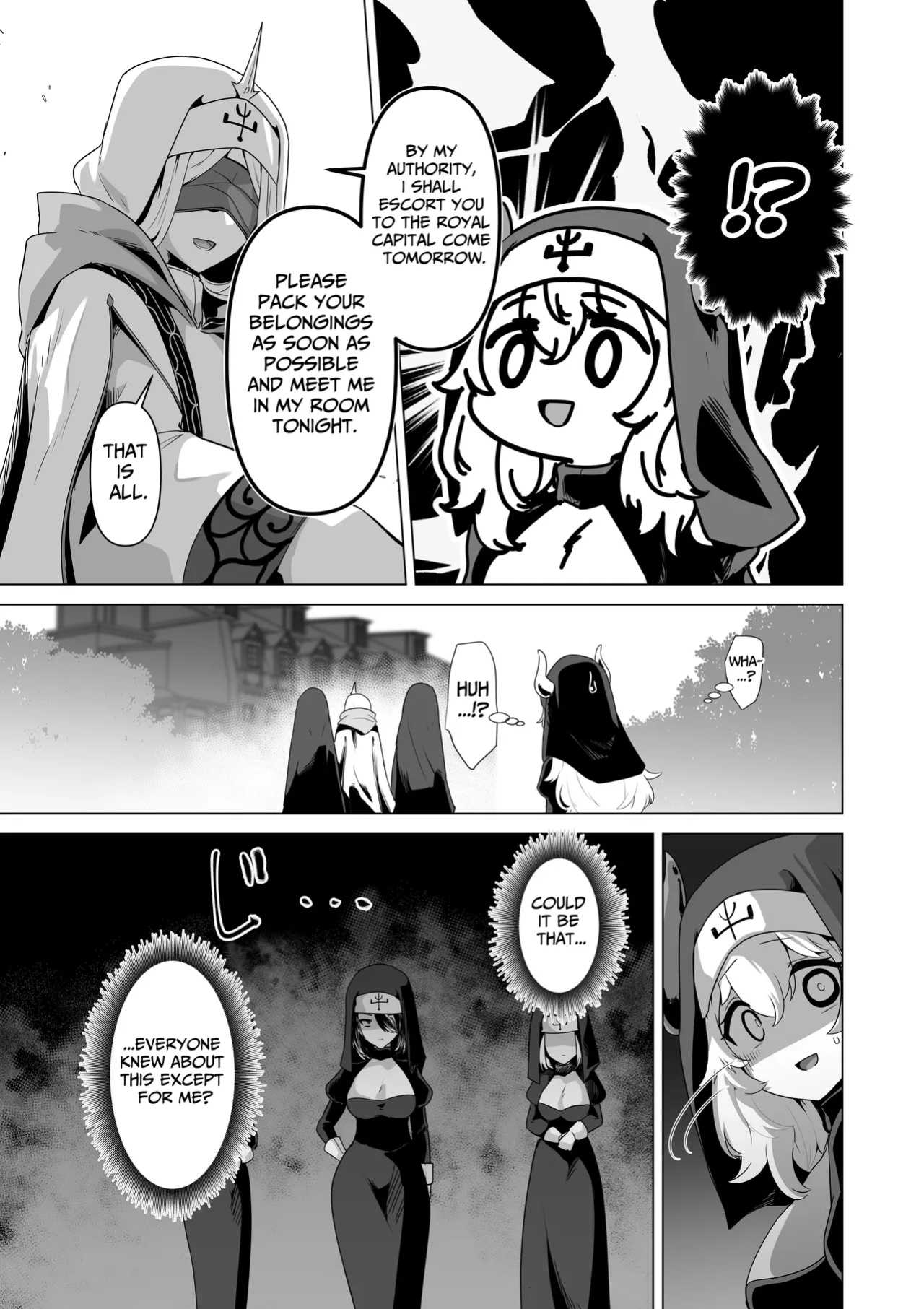 [HASHIOKI (Otemoto)] Sono Karada de Sister wa Muri desho | No Way She's A Nun With THAT Bod [tsuyoshi]