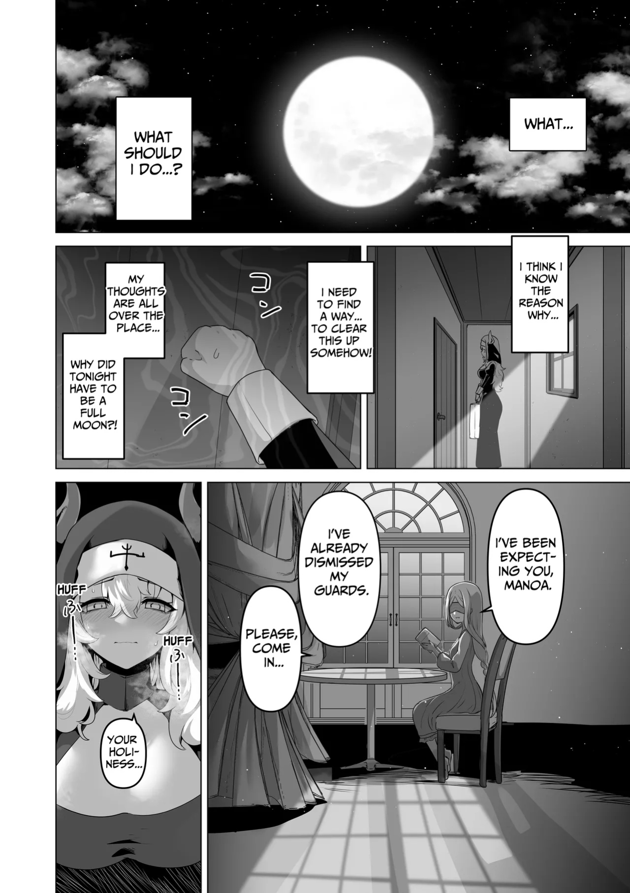 [HASHIOKI (Otemoto)] Sono Karada de Sister wa Muri desho | No Way She's A Nun With THAT Bod [tsuyoshi]