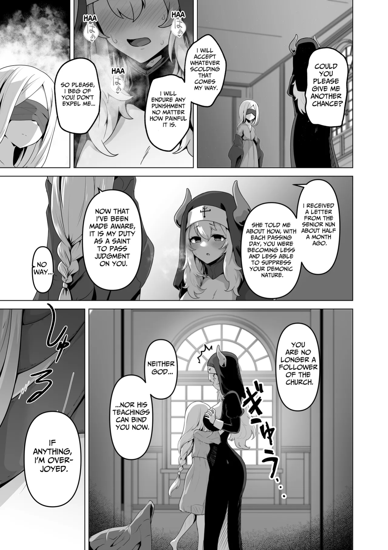 [HASHIOKI (Otemoto)] Sono Karada de Sister wa Muri desho | No Way She's A Nun With THAT Bod [tsuyoshi]