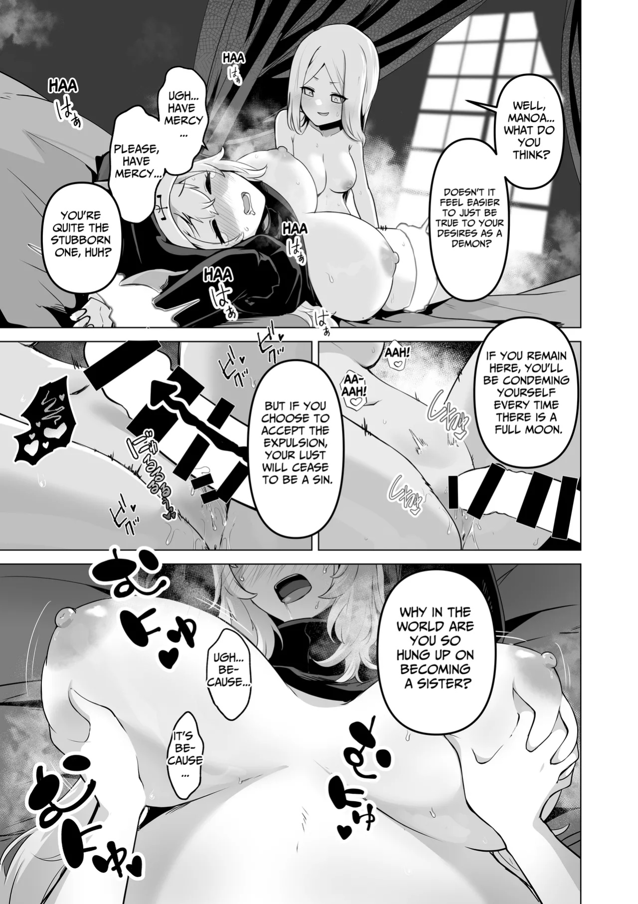 [HASHIOKI (Otemoto)] Sono Karada de Sister wa Muri desho | No Way She's A Nun With THAT Bod [tsuyoshi]