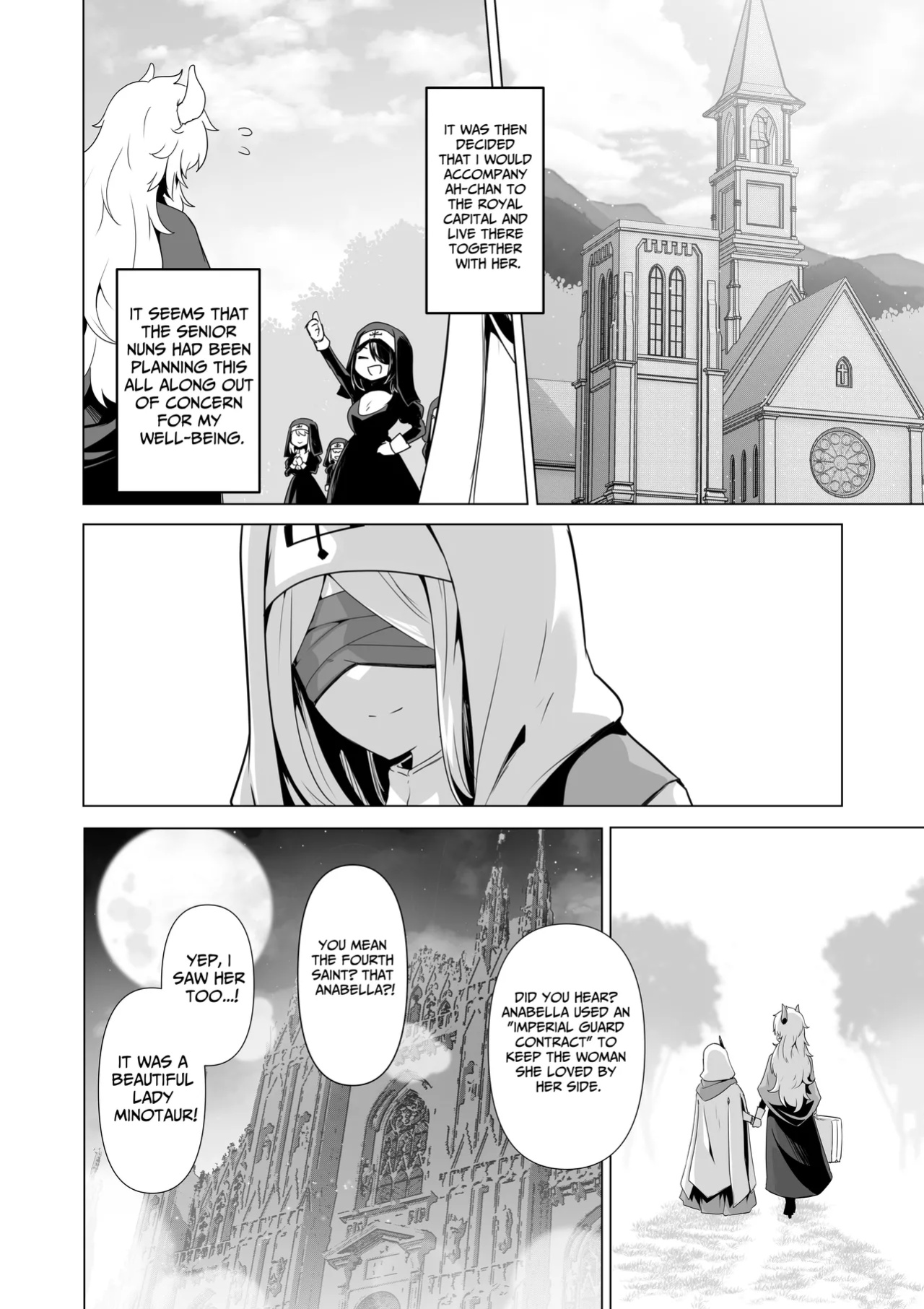[HASHIOKI (Otemoto)] Sono Karada de Sister wa Muri desho | No Way She's A Nun With THAT Bod [tsuyoshi]
