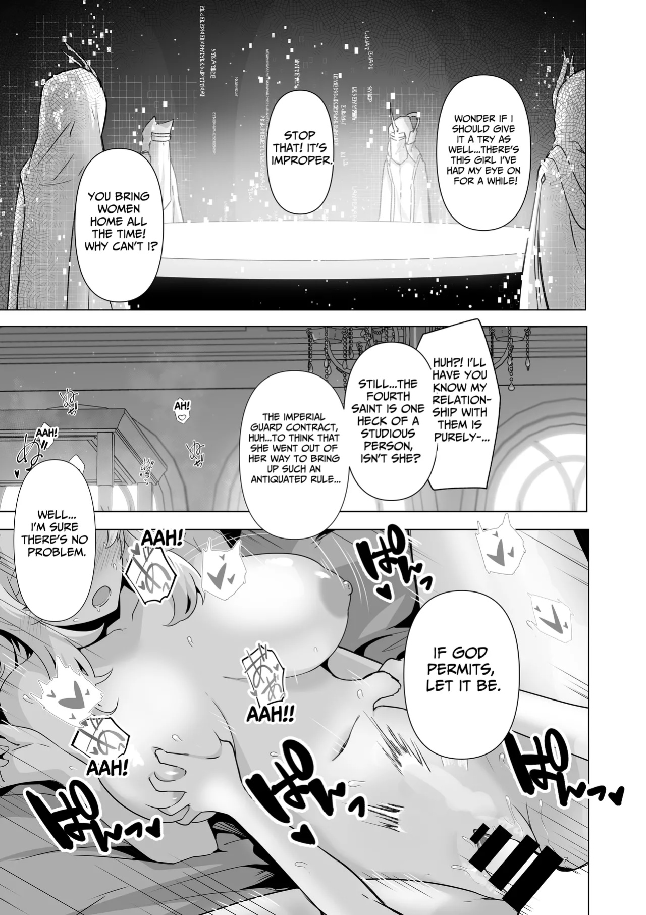 [HASHIOKI (Otemoto)] Sono Karada de Sister wa Muri desho | No Way She's A Nun With THAT Bod [tsuyoshi]