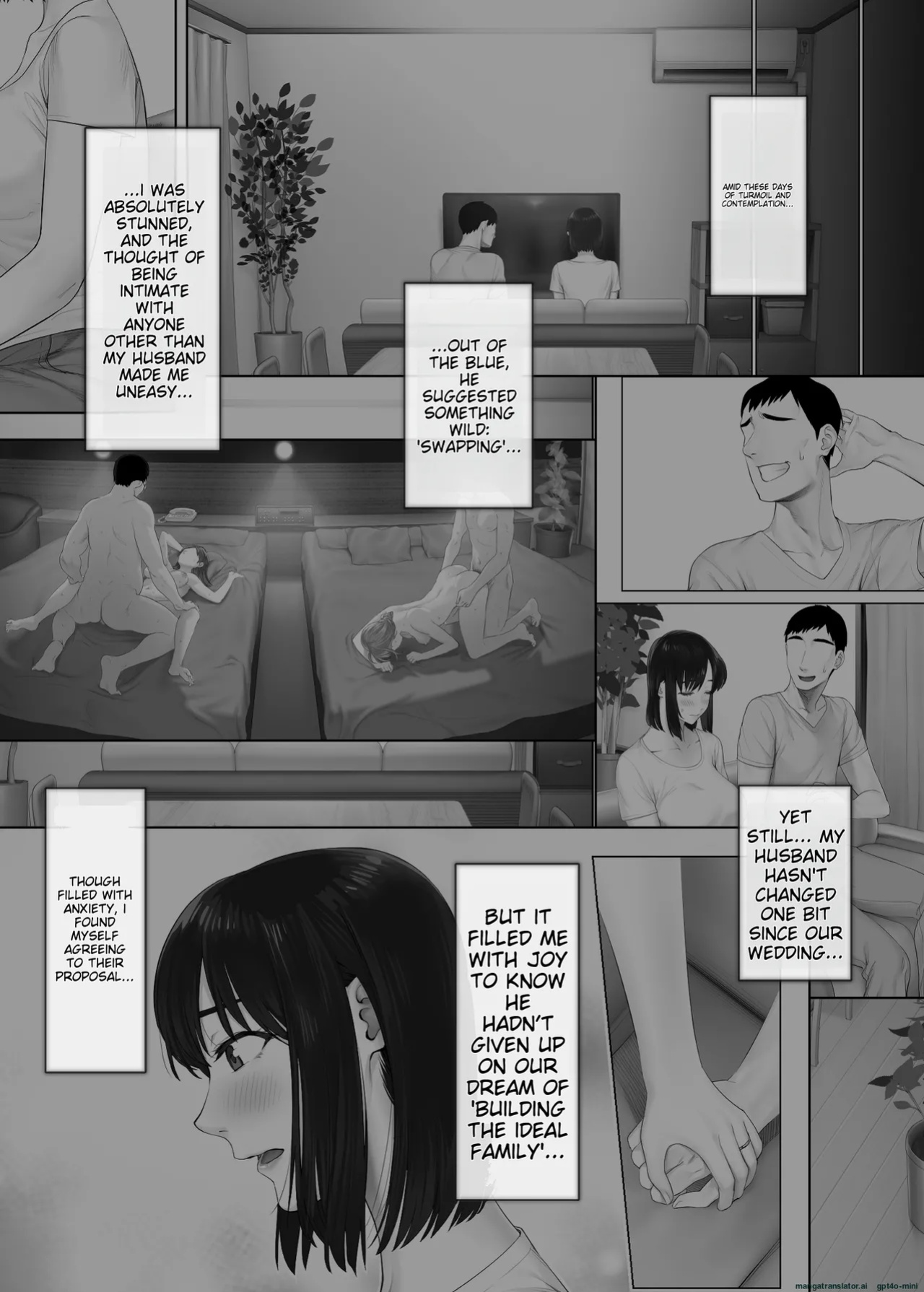 [Mitsumitsu Niku] LeveChi na Swapping 2