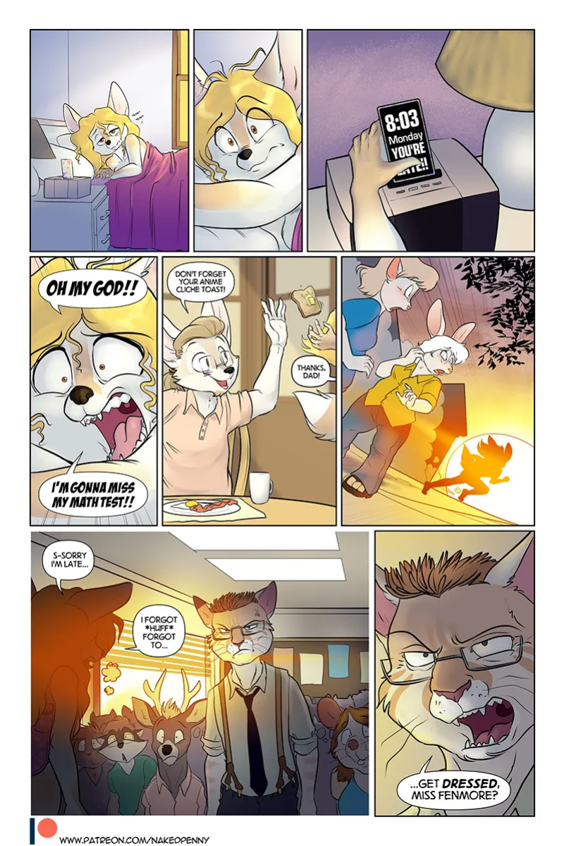 [Stoker & Jonas] Naked Penny: Chapter 1 (Completed)