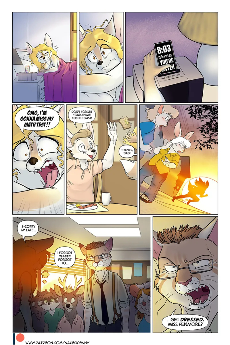 [Stoker & Jonas] Naked Penny: Chapter 1 (Completed)