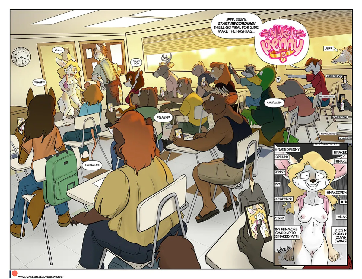 [Stoker & Jonas] Naked Penny: Chapter 1 (Completed)