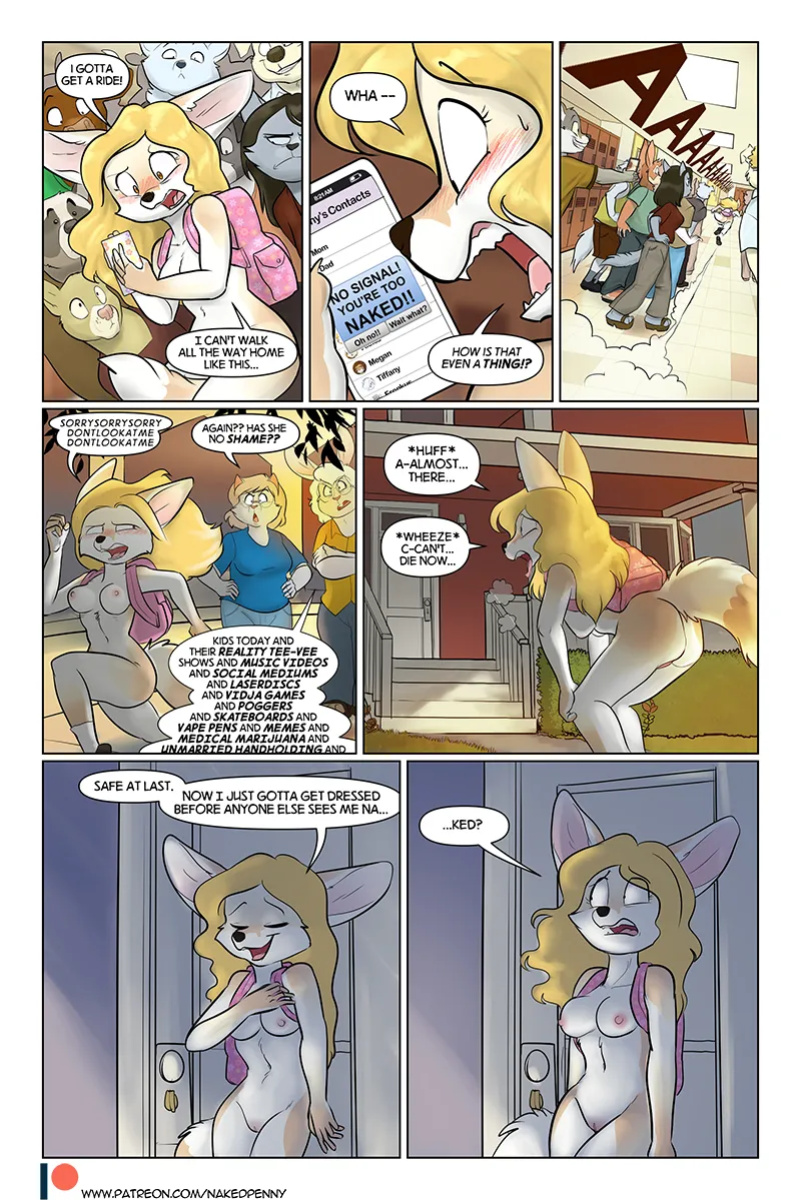 [Stoker & Jonas] Naked Penny: Chapter 1 (Completed)