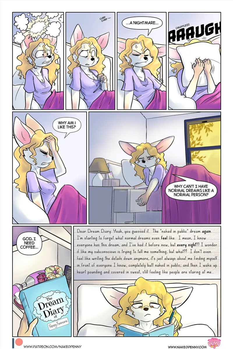 [Stoker & Jonas] Naked Penny: Chapter 1 (Completed)