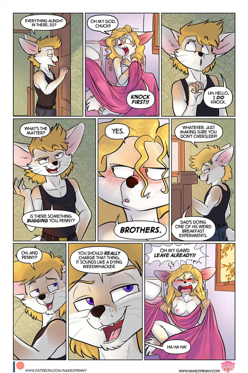 [Stoker & Jonas] Naked Penny: Chapter 1 (Completed)