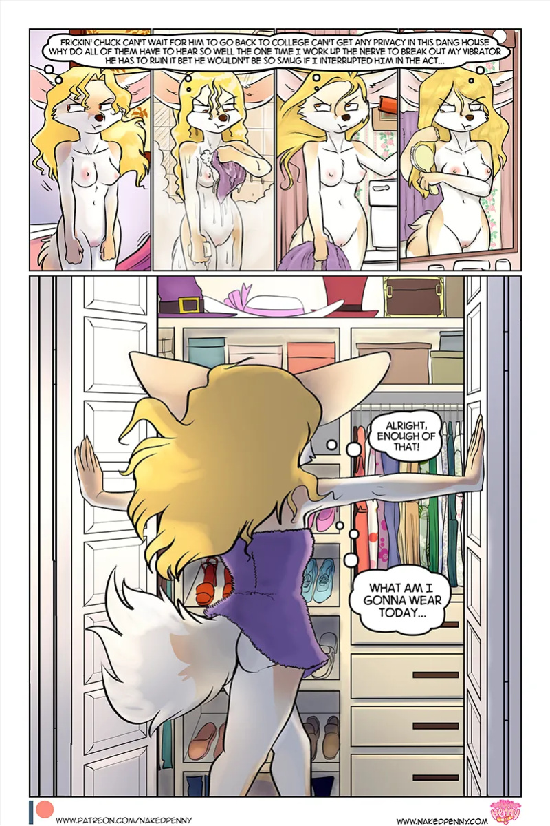 [Stoker & Jonas] Naked Penny: Chapter 1 (Completed)