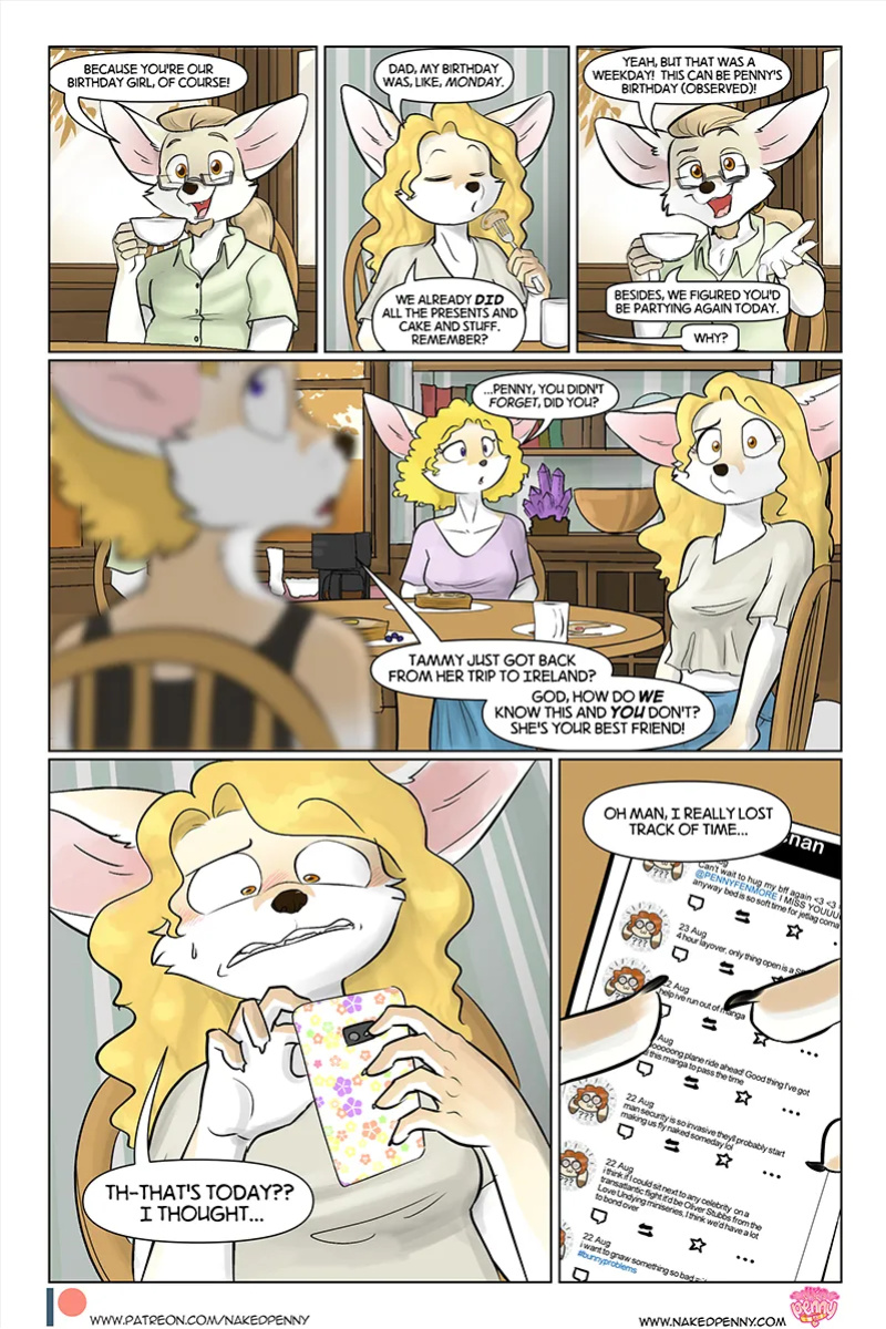[Stoker & Jonas] Naked Penny: Chapter 1 (Completed)