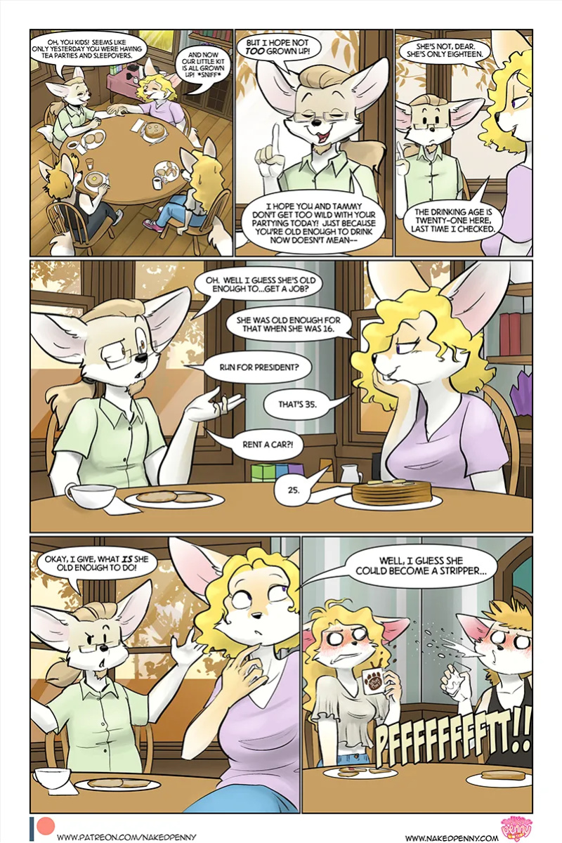 [Stoker & Jonas] Naked Penny: Chapter 1 (Completed)