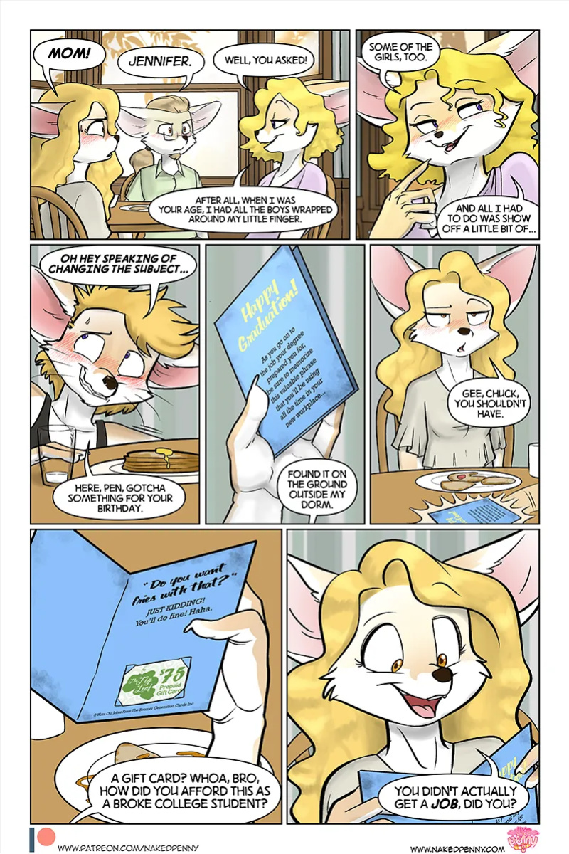 [Stoker & Jonas] Naked Penny: Chapter 1 (Completed)