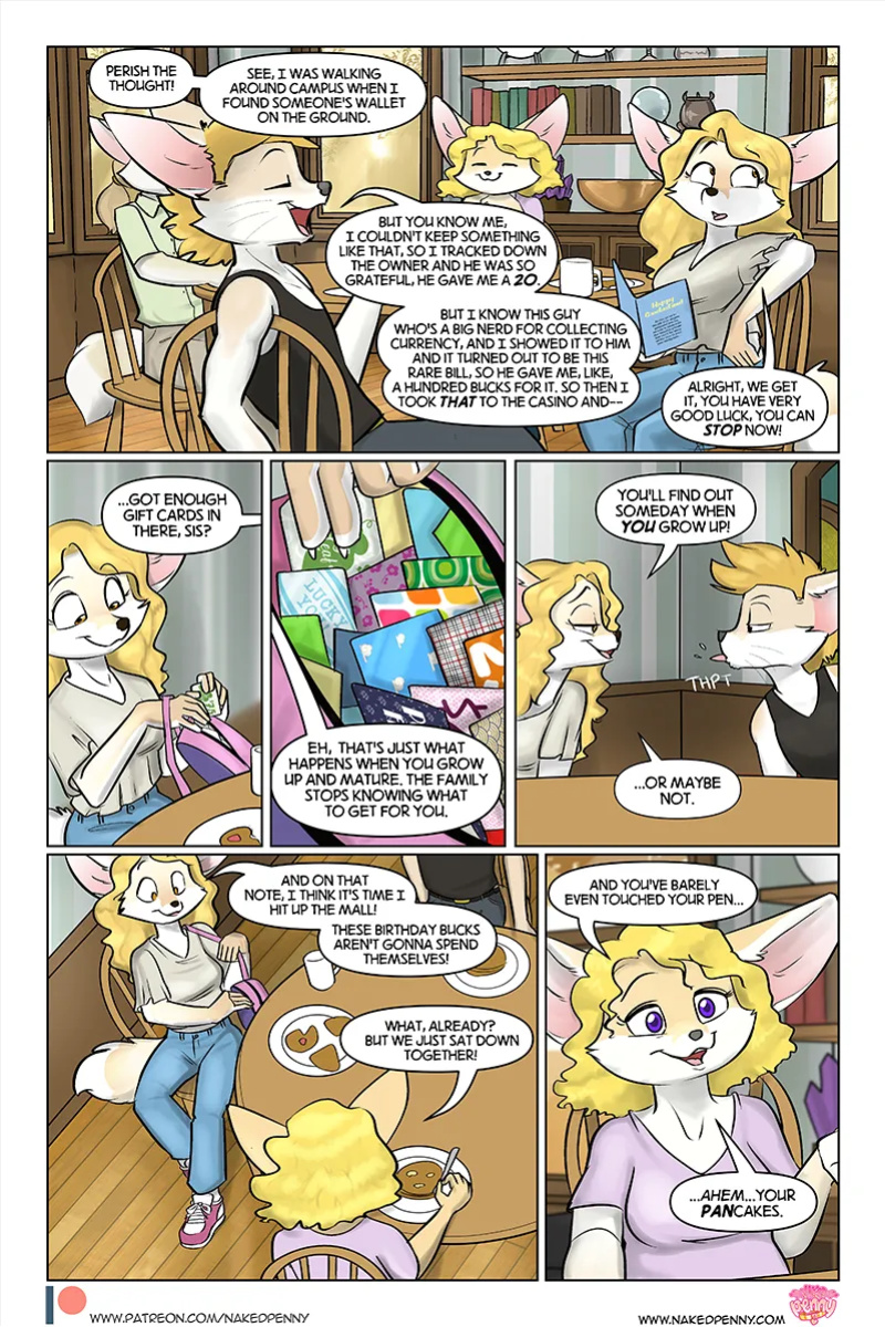 [Stoker & Jonas] Naked Penny: Chapter 1 (Completed)