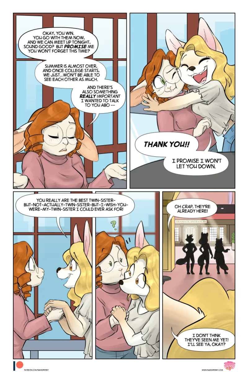 [Stoker & Jonas] Naked Penny: Chapter 1 (Completed)