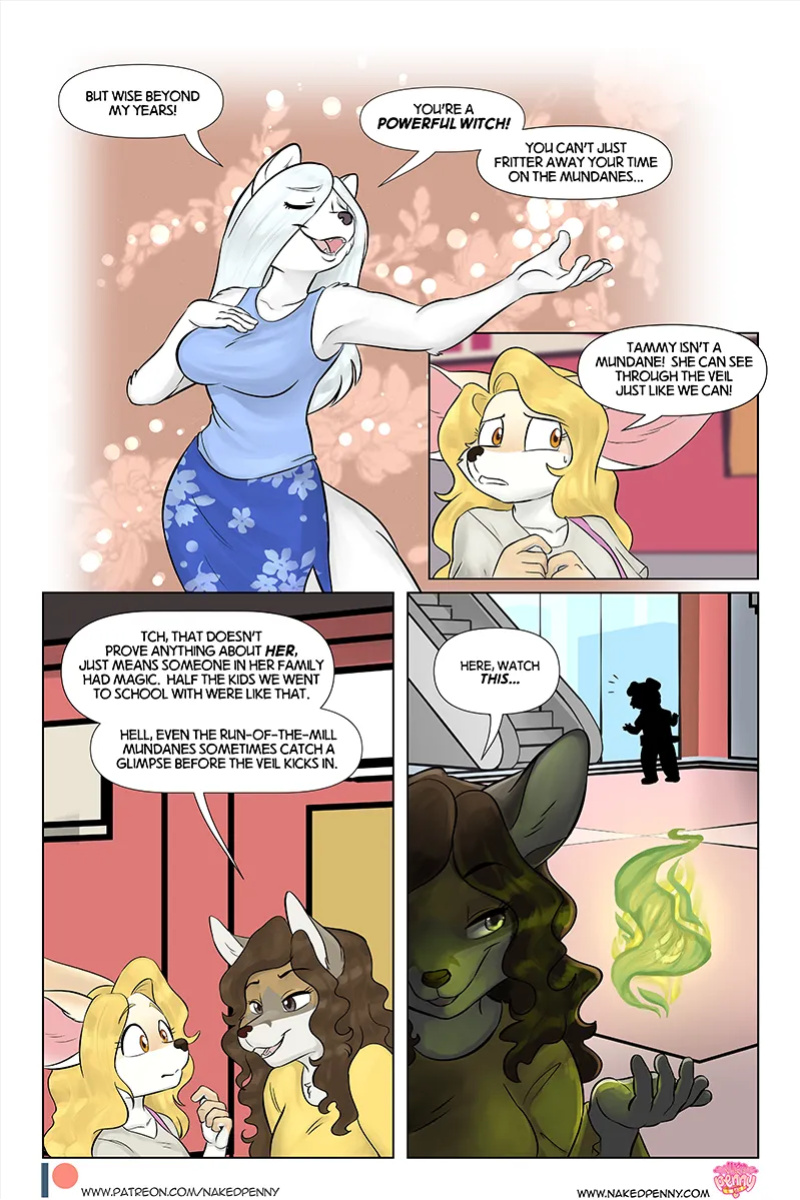[Stoker & Jonas] Naked Penny: Chapter 1 (Completed)