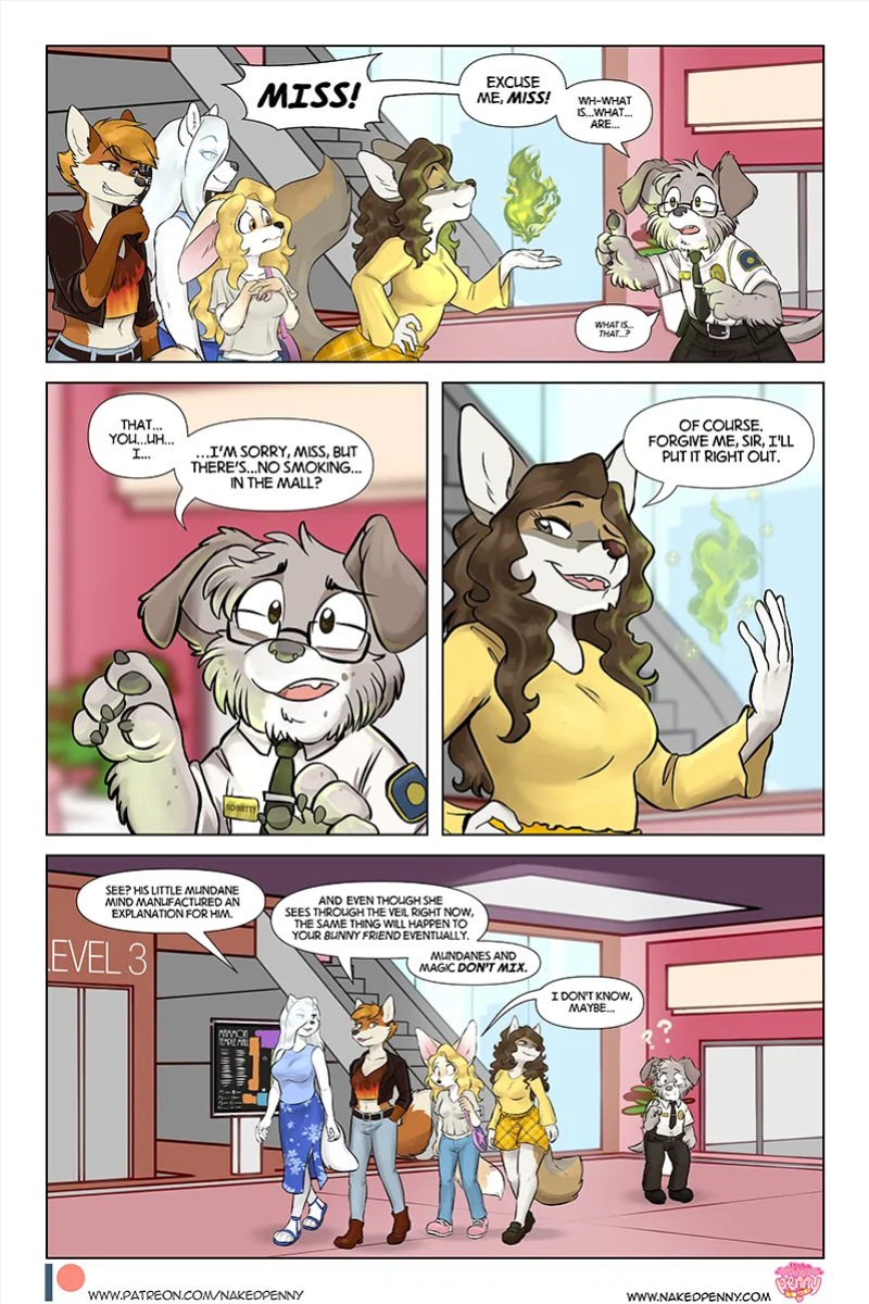 [Stoker & Jonas] Naked Penny: Chapter 1 (Completed)