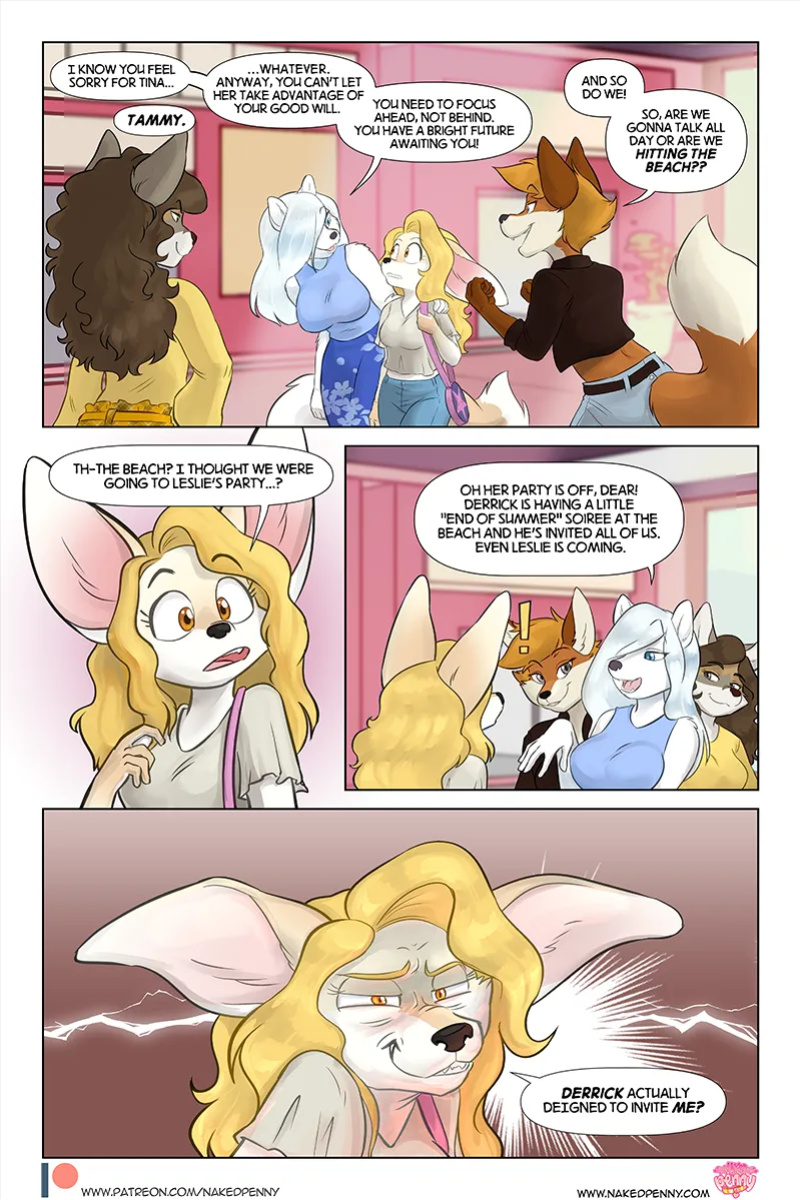 [Stoker & Jonas] Naked Penny: Chapter 1 (Completed)