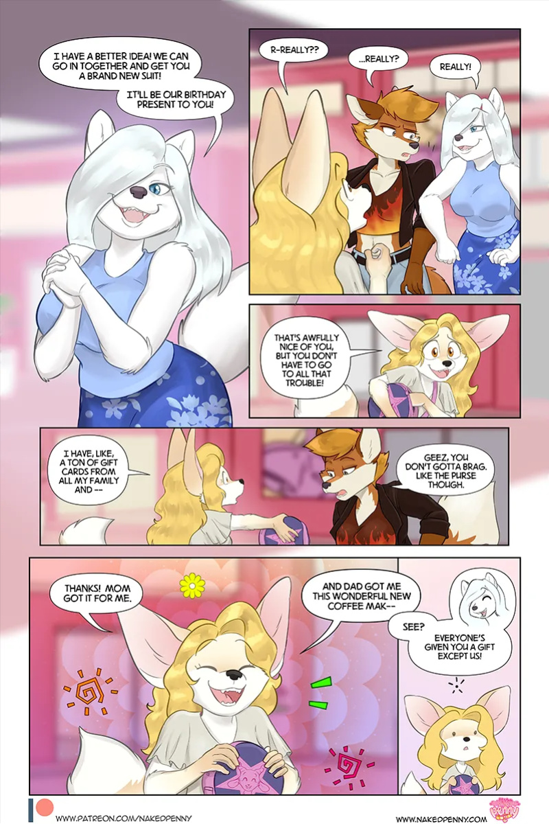 [Stoker & Jonas] Naked Penny: Chapter 1 (Completed)