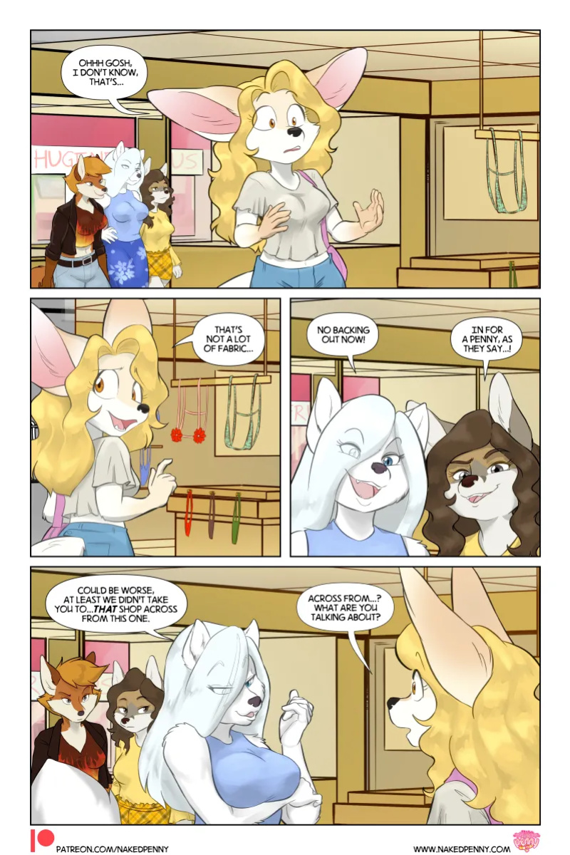 [Stoker & Jonas] Naked Penny: Chapter 1 (Completed)