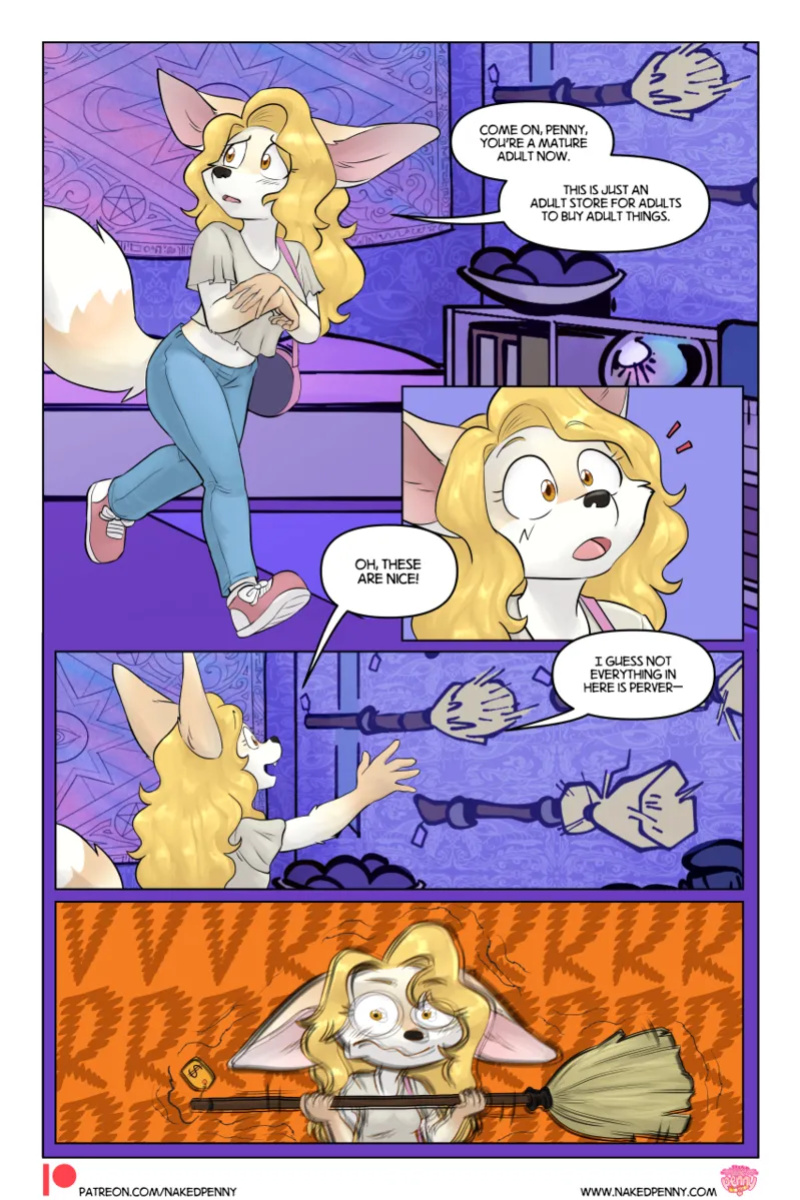[Stoker & Jonas] Naked Penny: Chapter 1 (Completed)