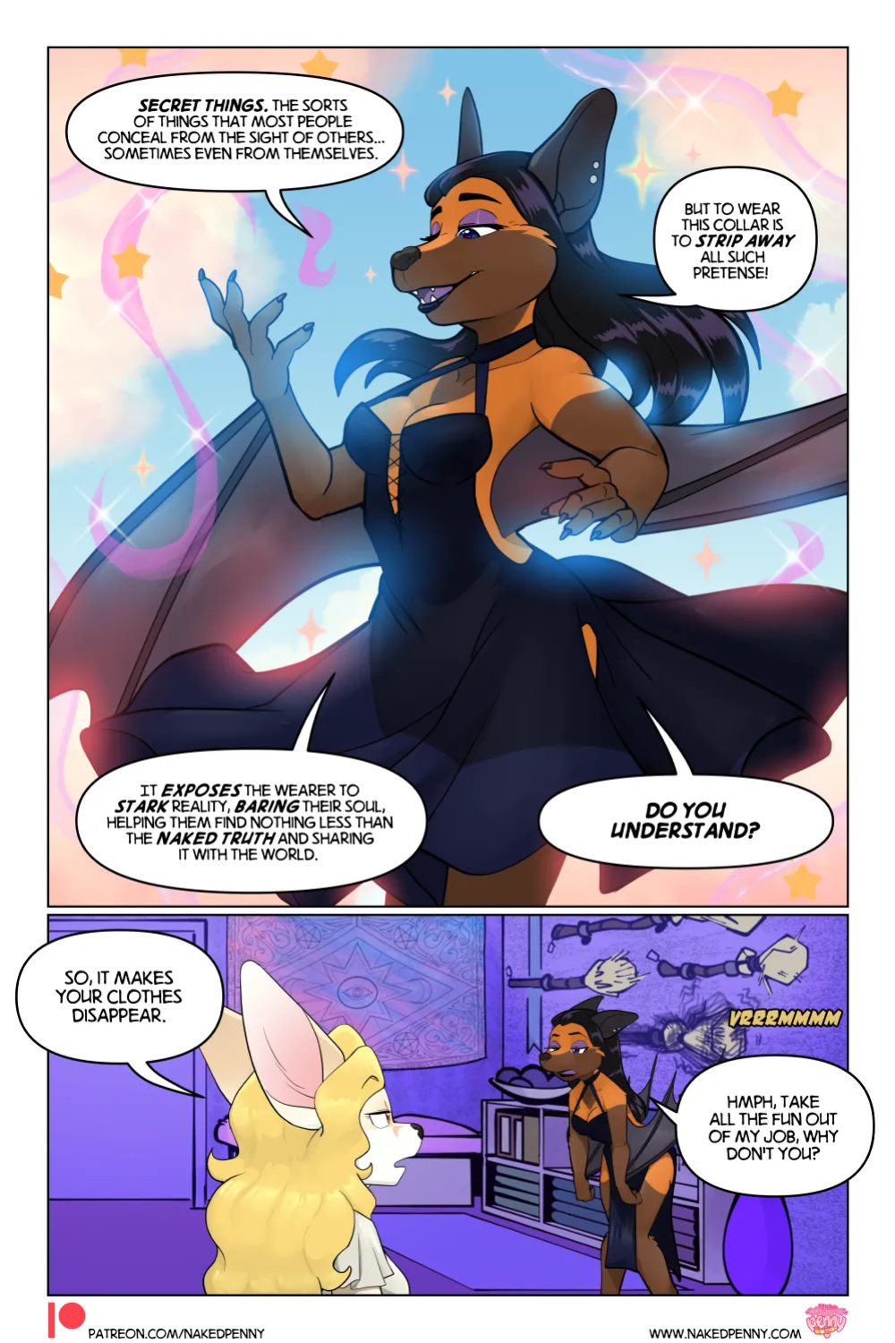 [Stoker & Jonas] Naked Penny: Chapter 1 (Completed)