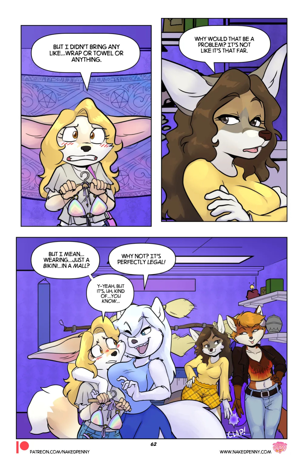 [Stoker & Jonas] Naked Penny: Chapter 1 (Completed)
