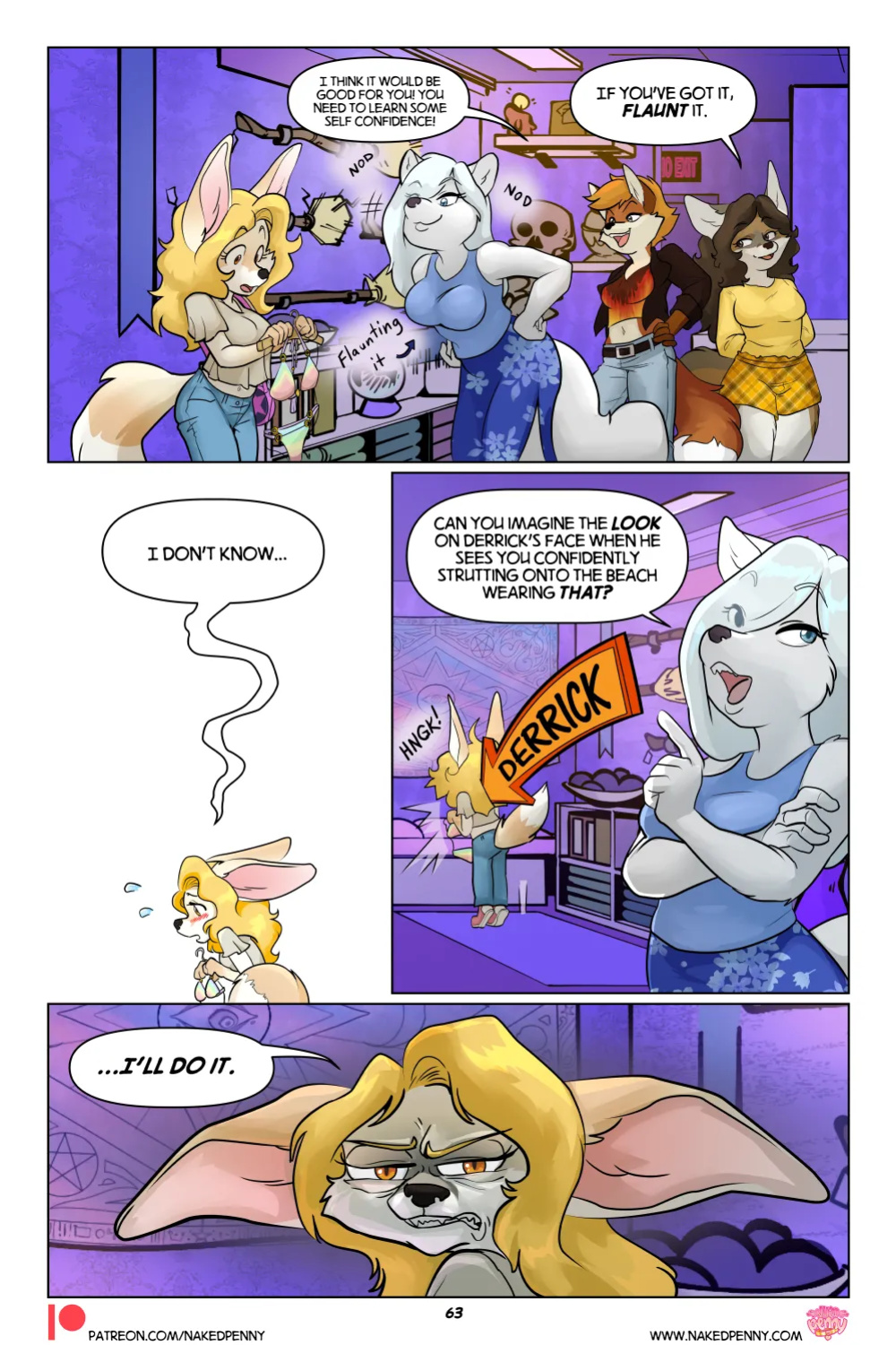 [Stoker & Jonas] Naked Penny: Chapter 1 (Completed)