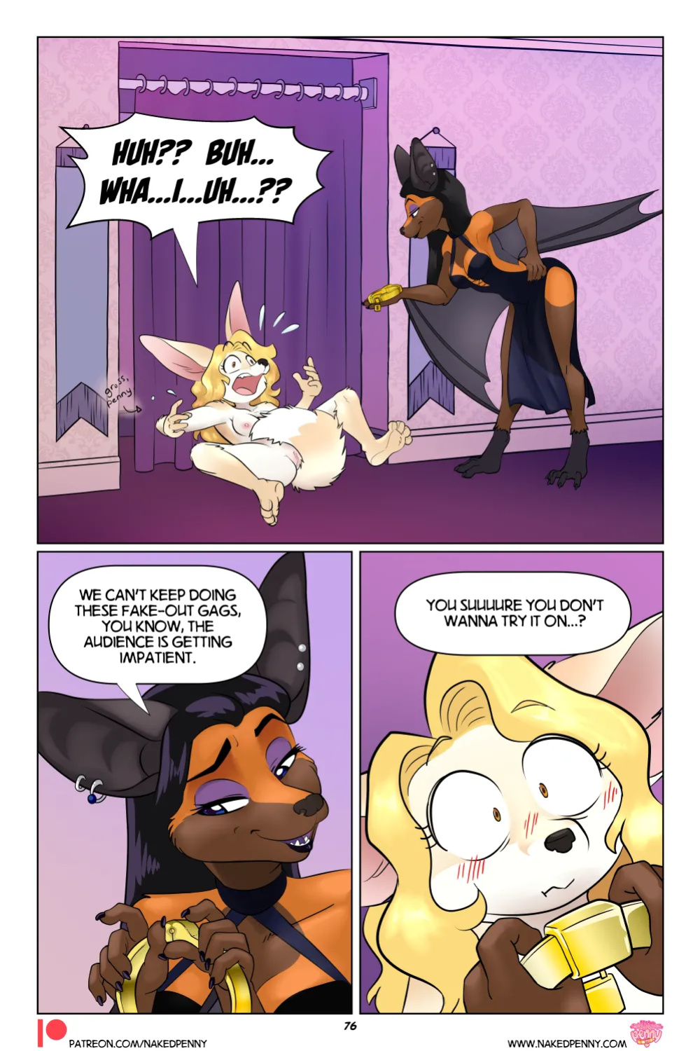 [Stoker & Jonas] Naked Penny: Chapter 1 (Completed)